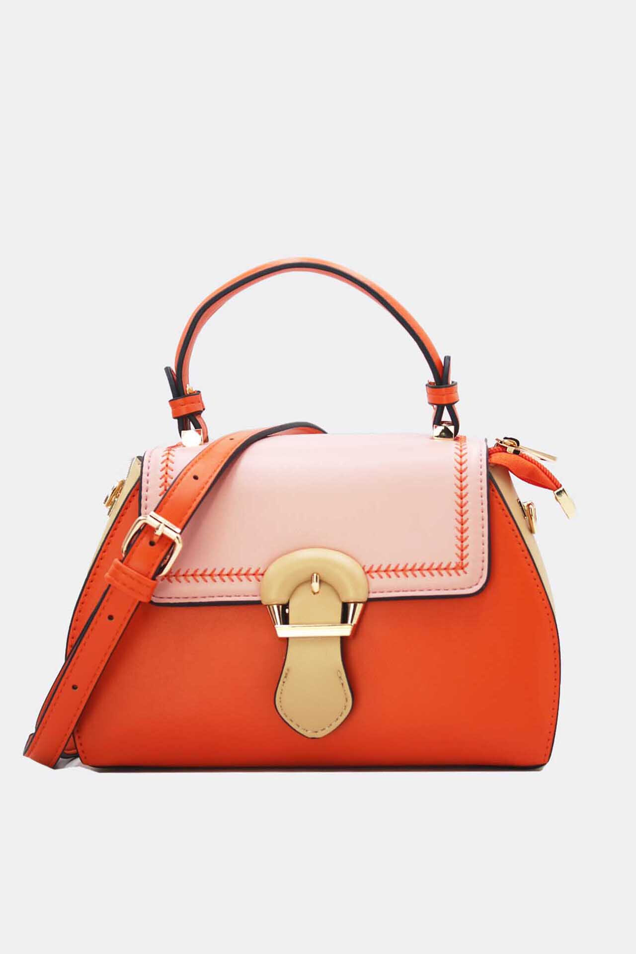 Wholesaler Tom & Eva - Small Vintage Style Handbag