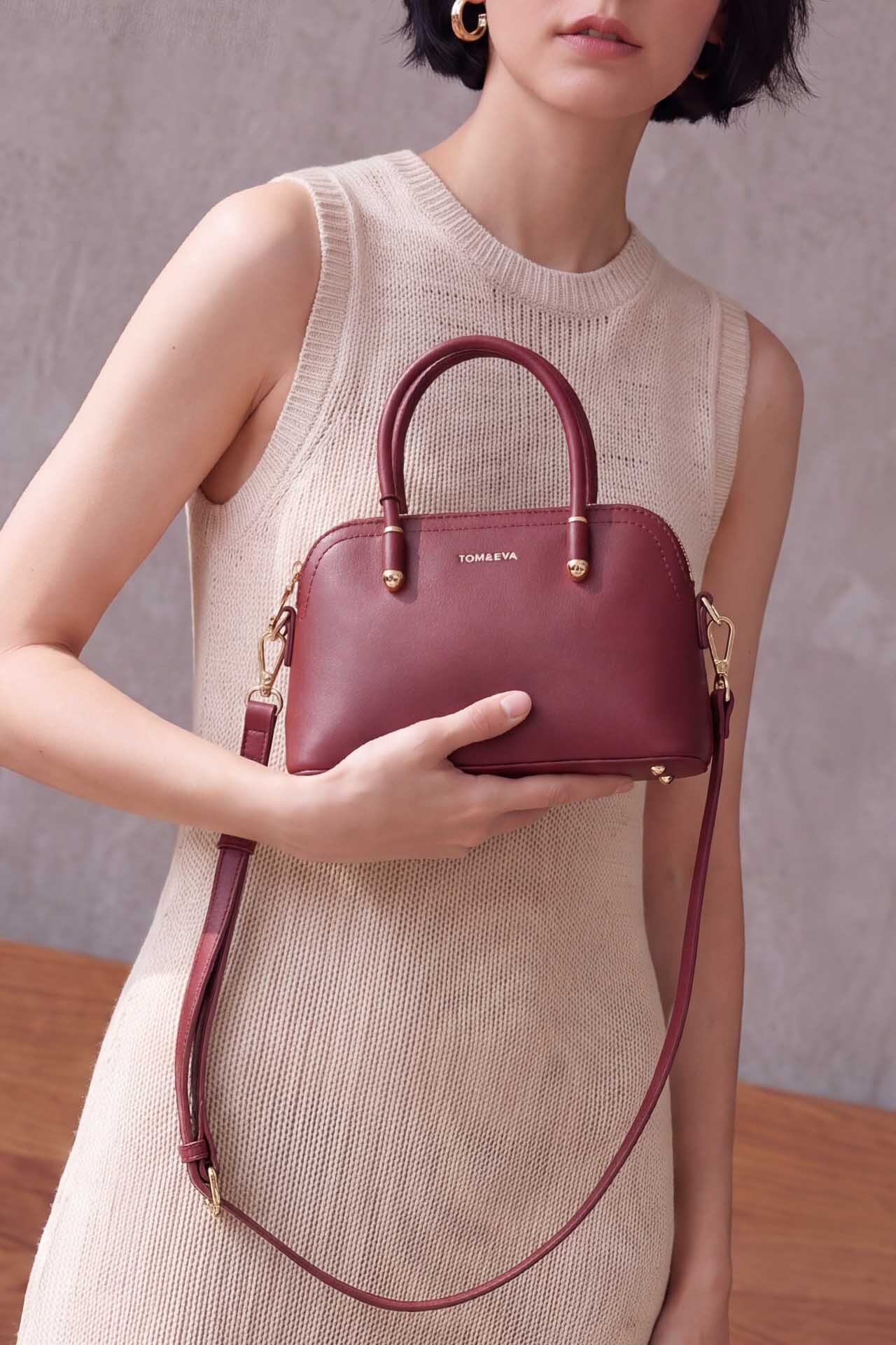 Grossiste Tom & Eva - Petit Sac à Main Minimaliste