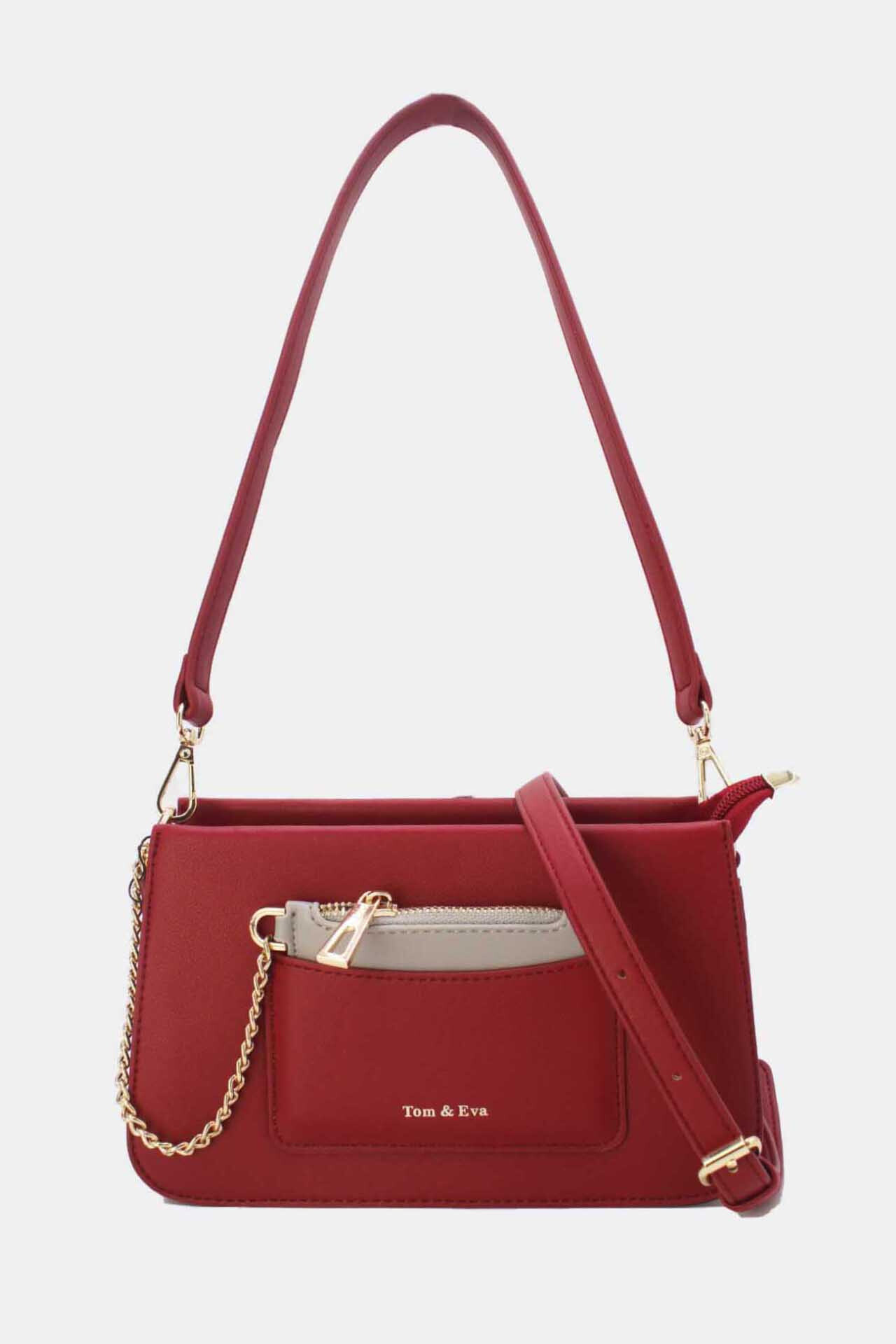 Grossiste Tom & Eva - Sac Porté Épaule à Porte-Carte