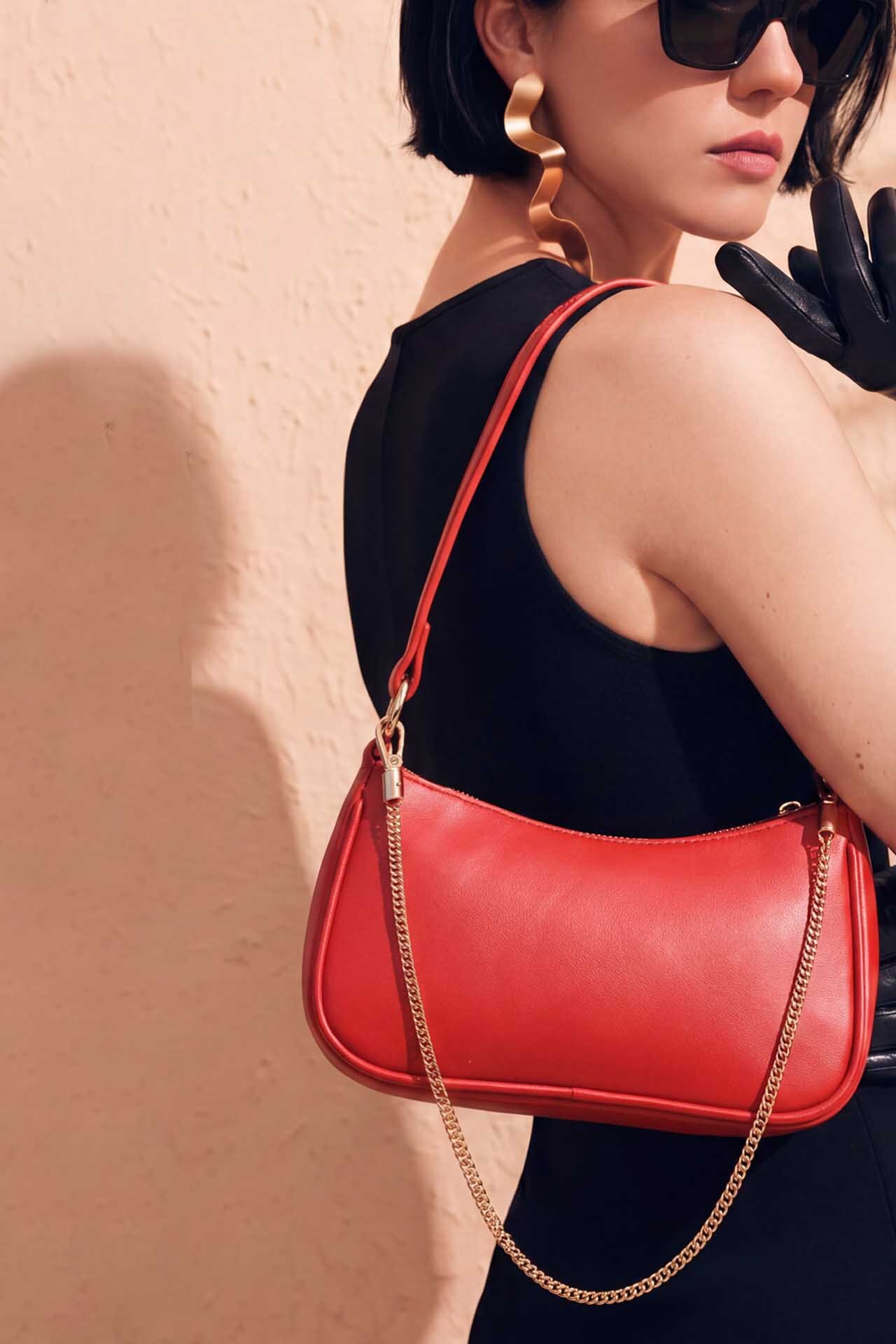 Wholesaler Tom & Eva - Shoulder Bag with Chain