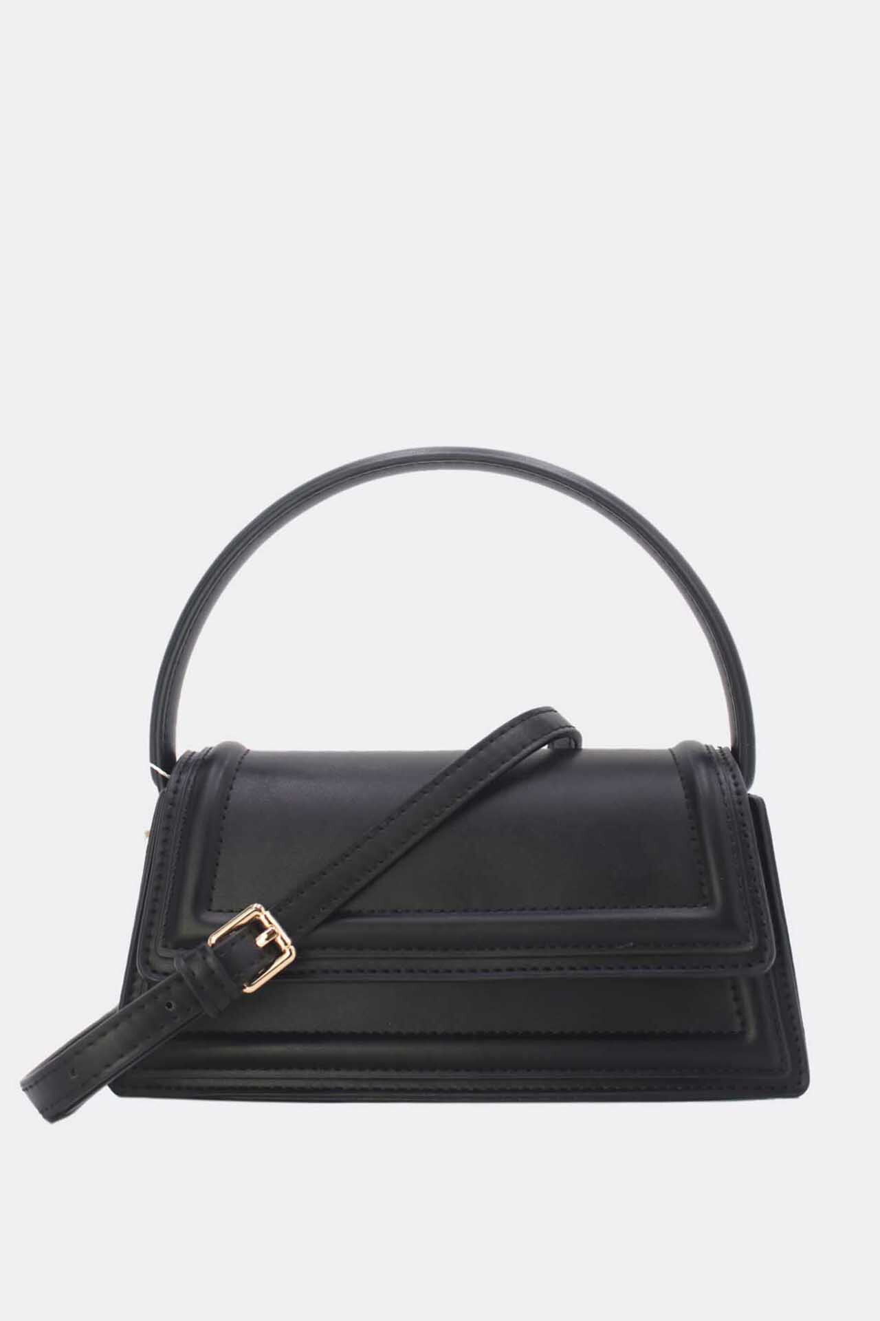Grossista Tom & Eva - Borsa piccola urbana rigida da donna RIMONTAGGIO