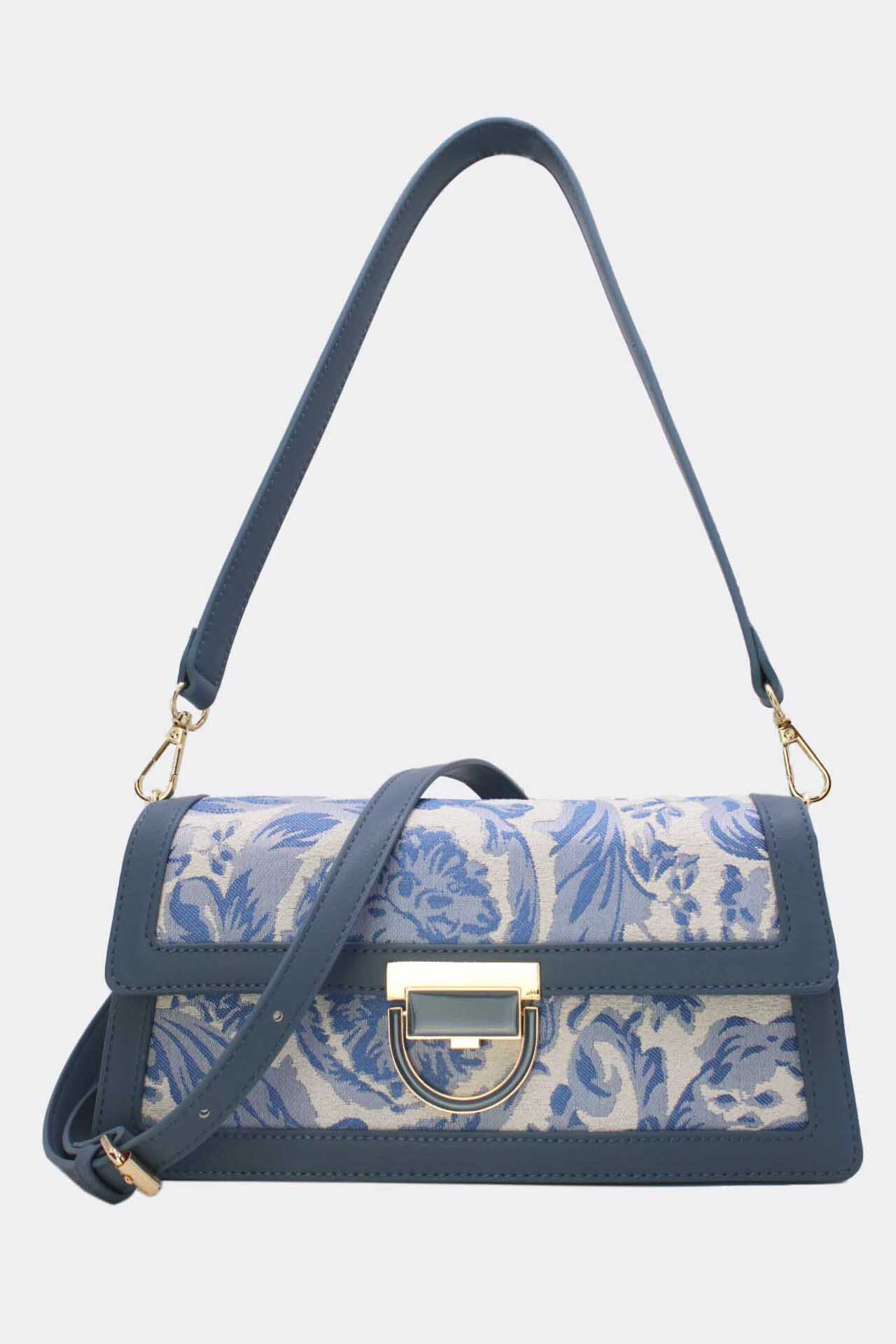 Grossiste Tom & Eva - Sac Porté Épaule à Tissu