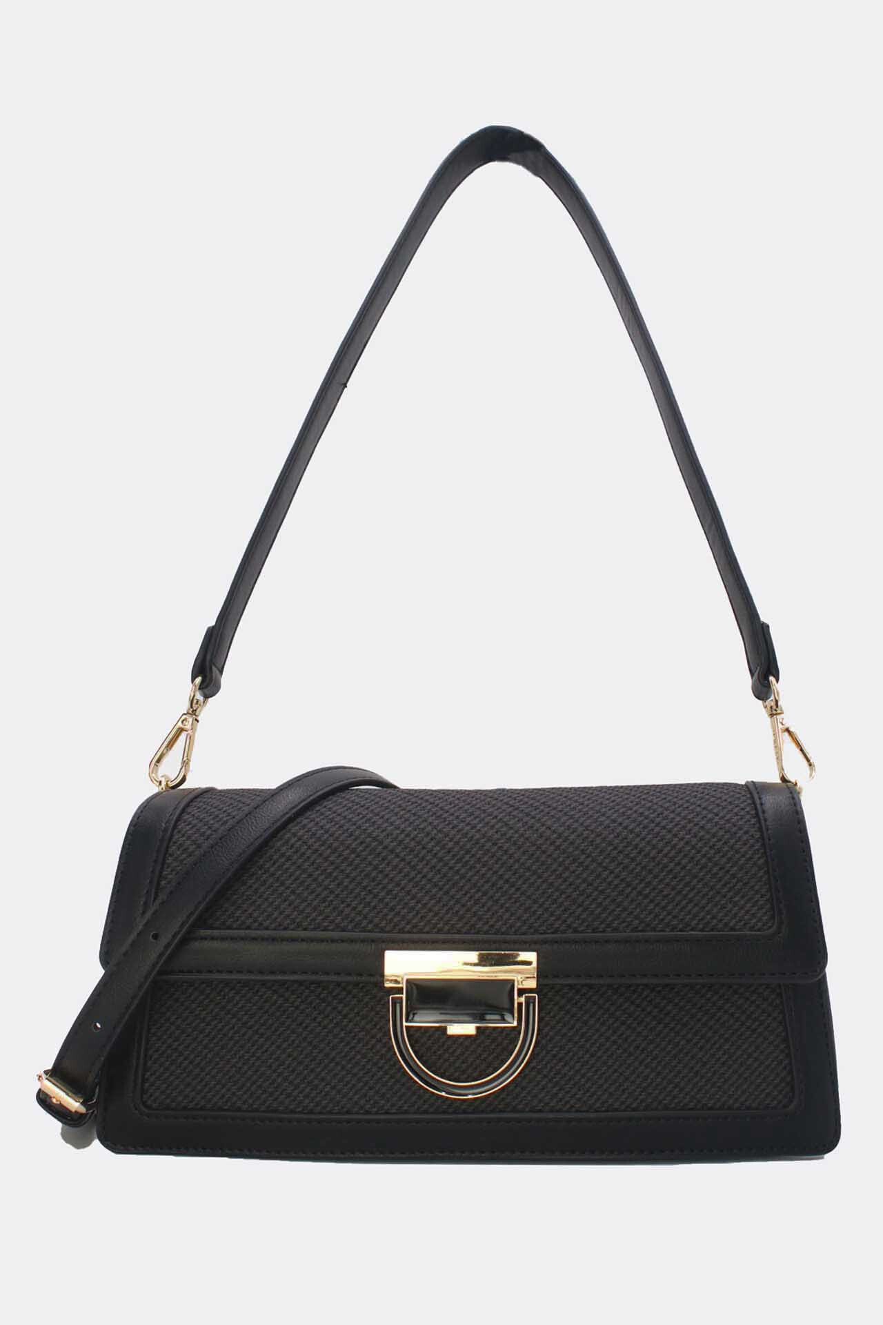 Wholesaler Tom & Eva - Fabric shoulder bag