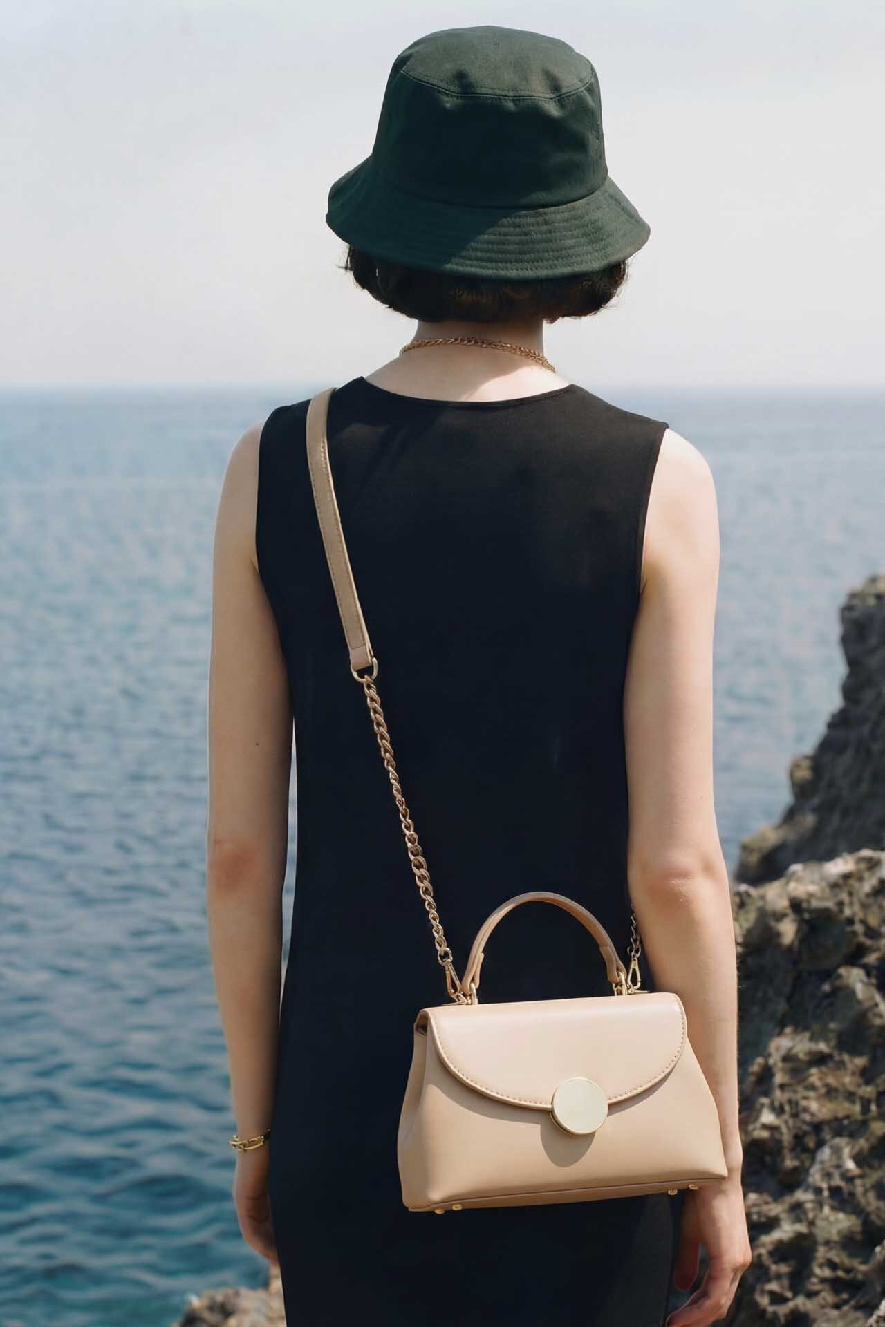 Mayorista Tom & Eva - Pequeño Bolso de Mano Chic Minimalista