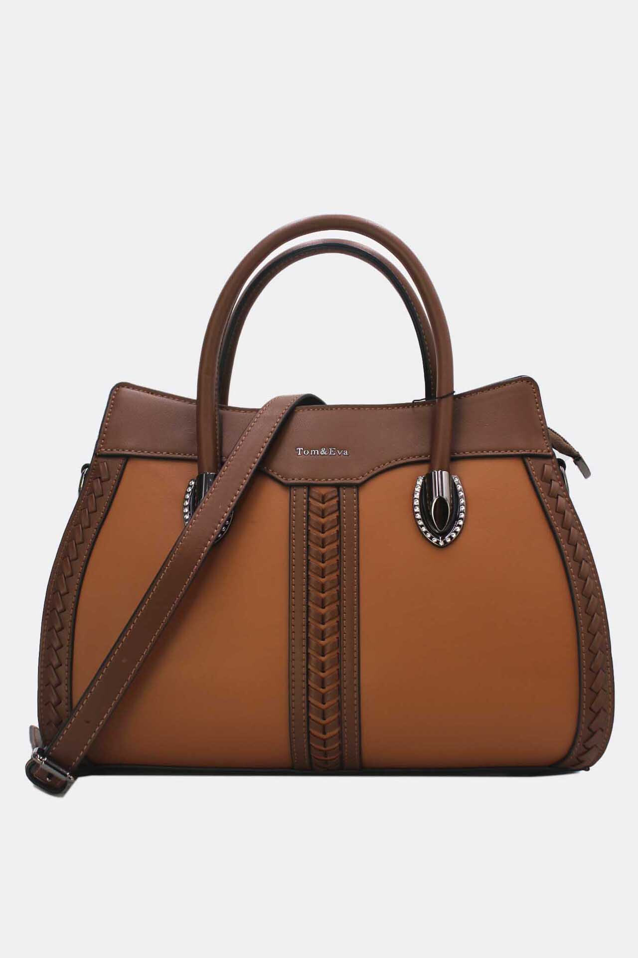 Grossiste Tom & Eva - Sac à Main Femme Patchwork