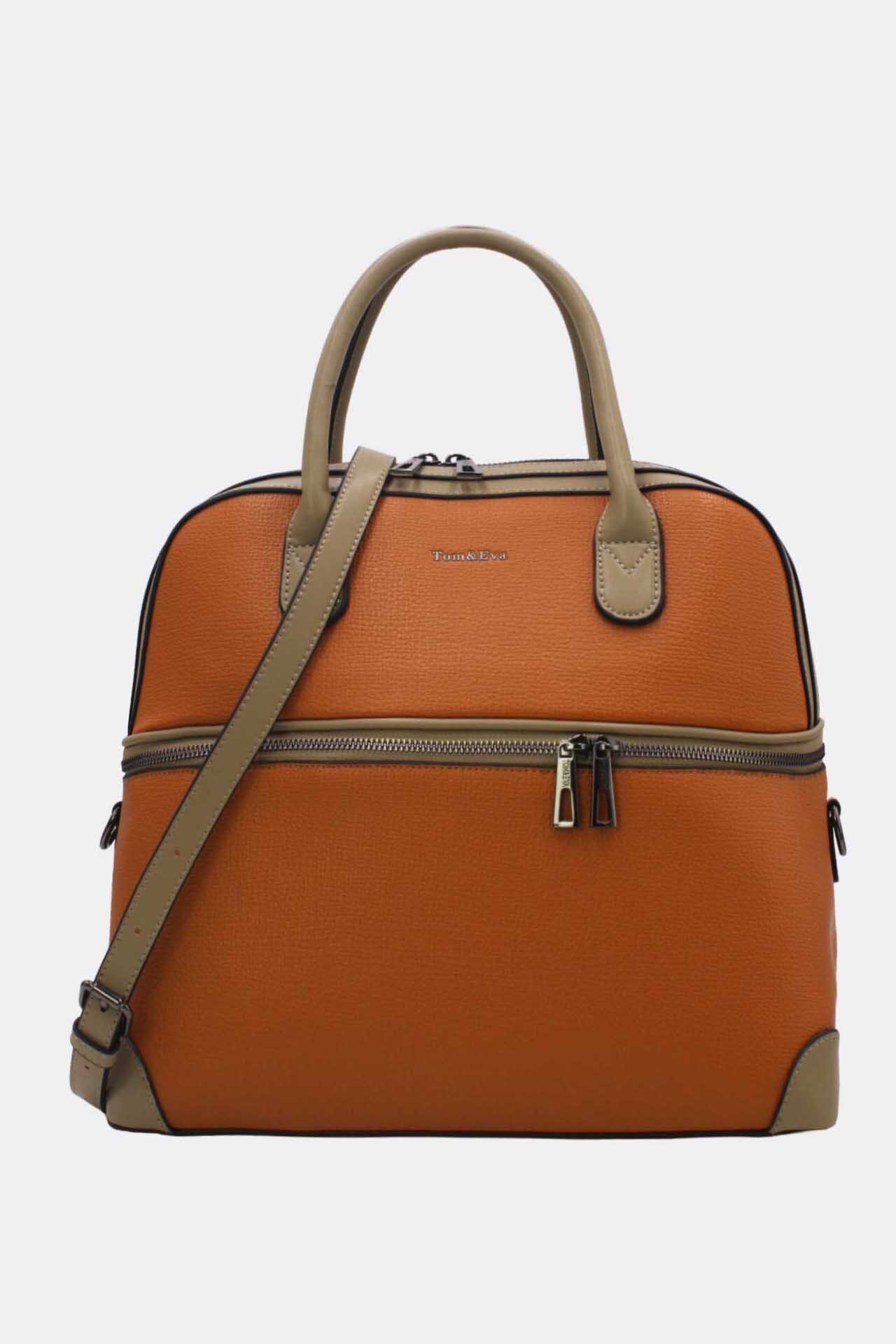 Grossiste Tom & Eva - Sac de Voyage Dôme à Bandoulière