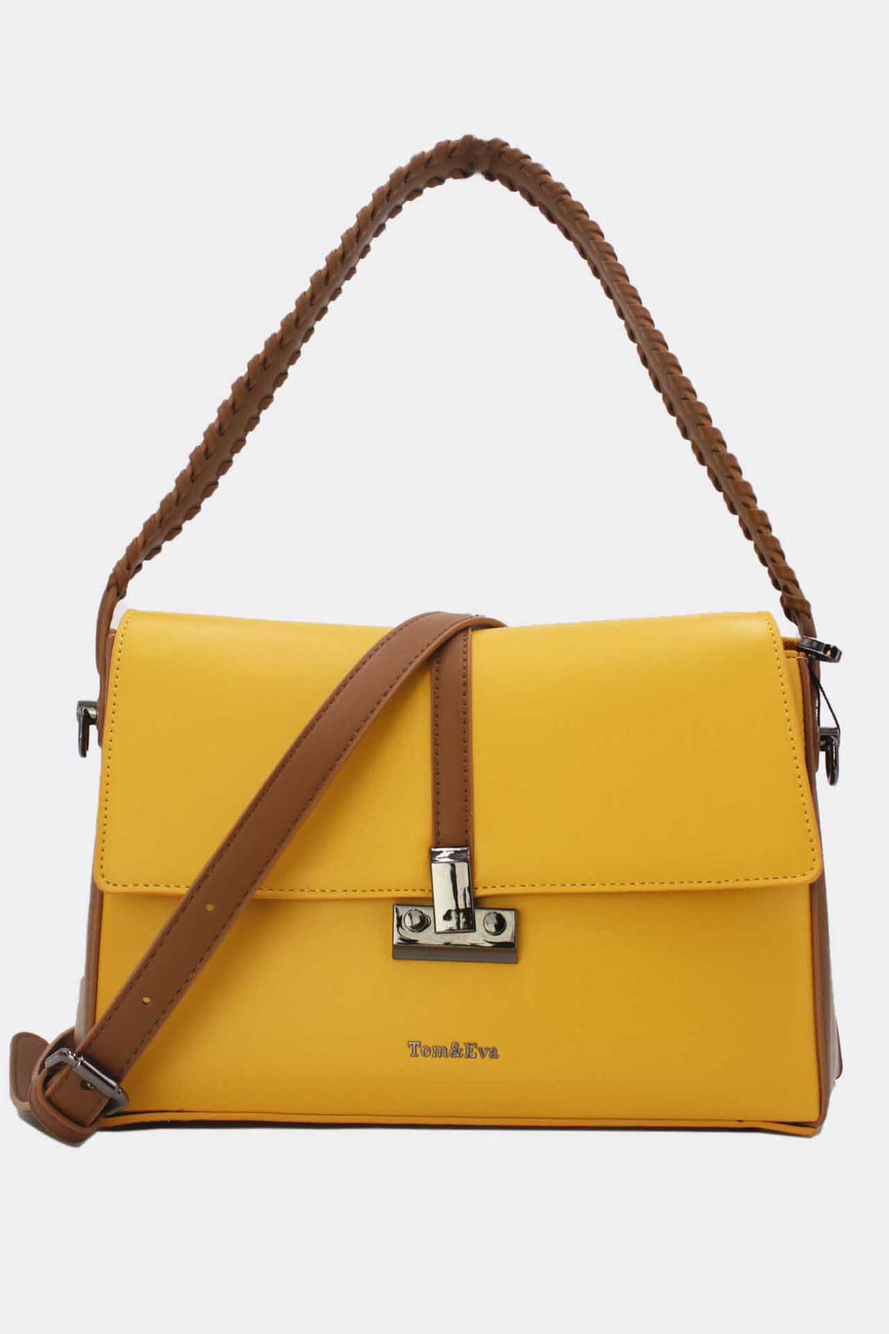 Wholesaler Tom & Eva - Shopped shoulder bag