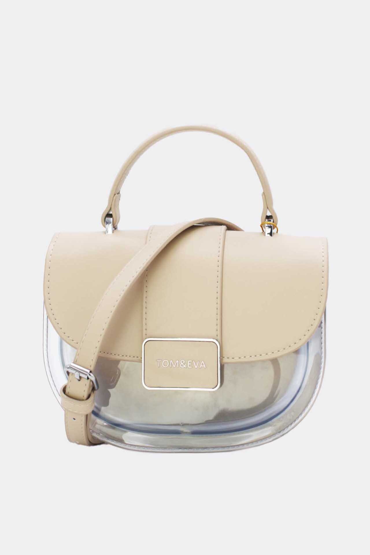 Großhändler Tom & Eva - Kleine Transparente Handtasche