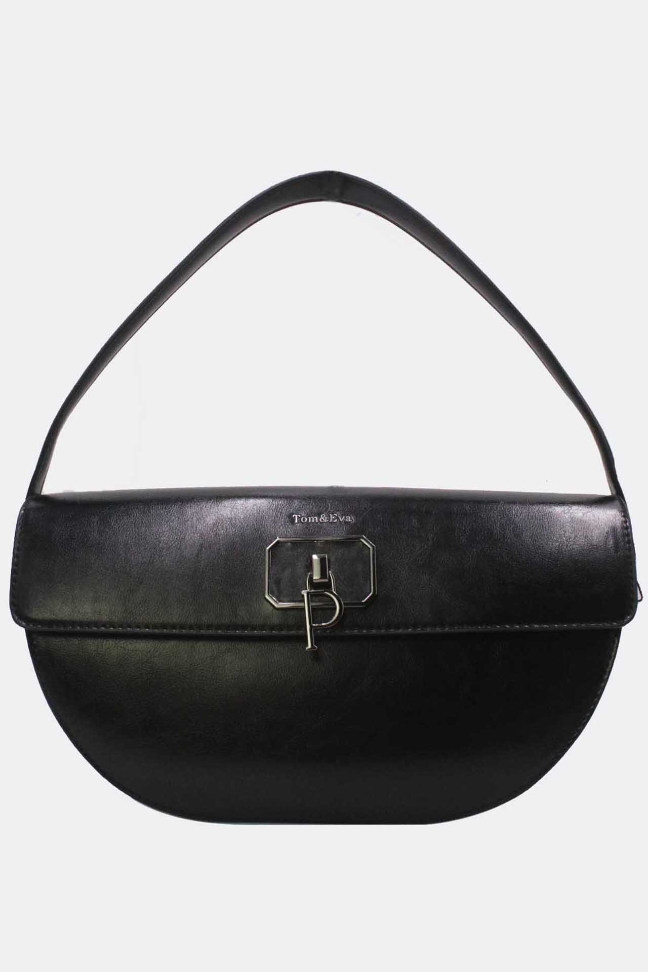 Wholesaler Tom & Eva - Vintage Half-Moon Shoulder Bag