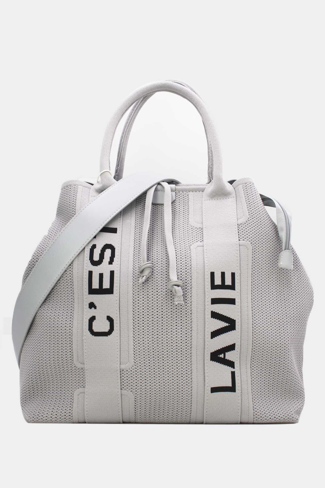 Grossista Tom & Eva - Sacchetto di borsa trasformato in una maglia