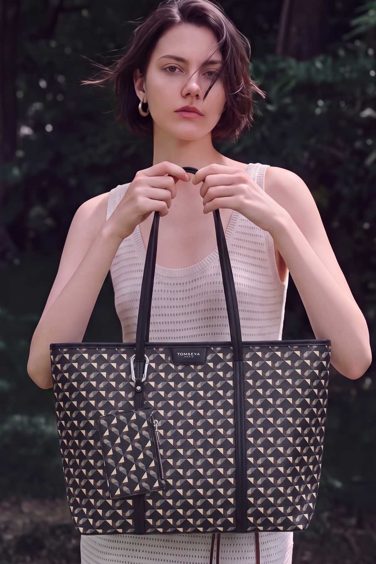 Grossiste Tom & Eva - Sac Cabas Fourre-tout Oversize