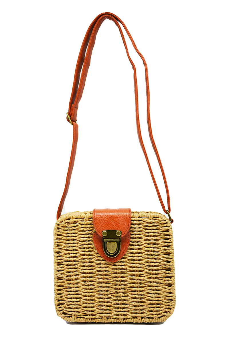 Wholesaler Top Sacs - Basket shoulder Bag hand made