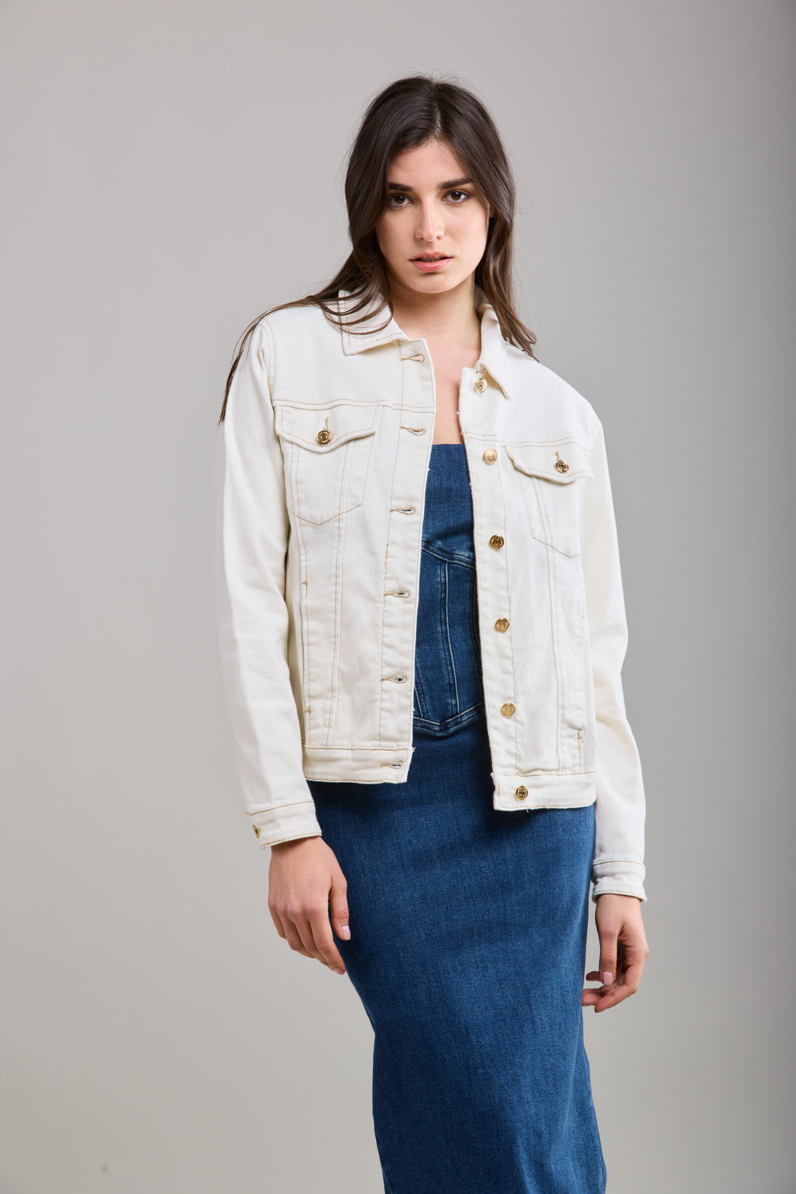 Grossiste Toxik3 - Blouson jeans