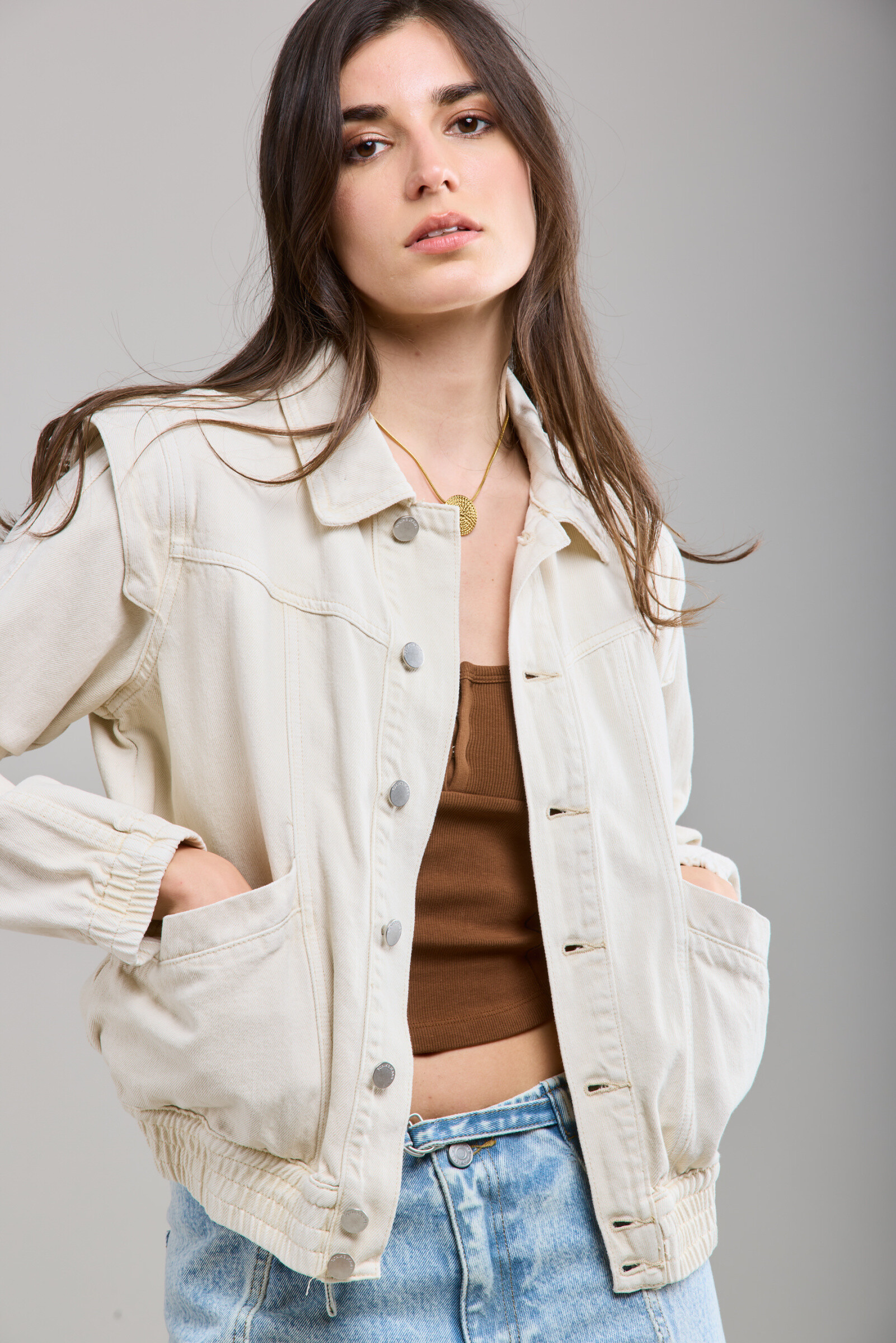 Grossiste Toxik3 - Blouson jean vintage - Vina