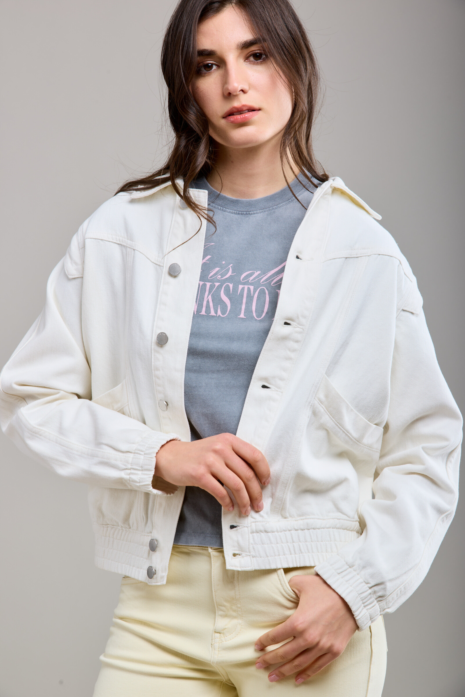 Grossiste Toxik3 - Blouson jean vintage - Vina