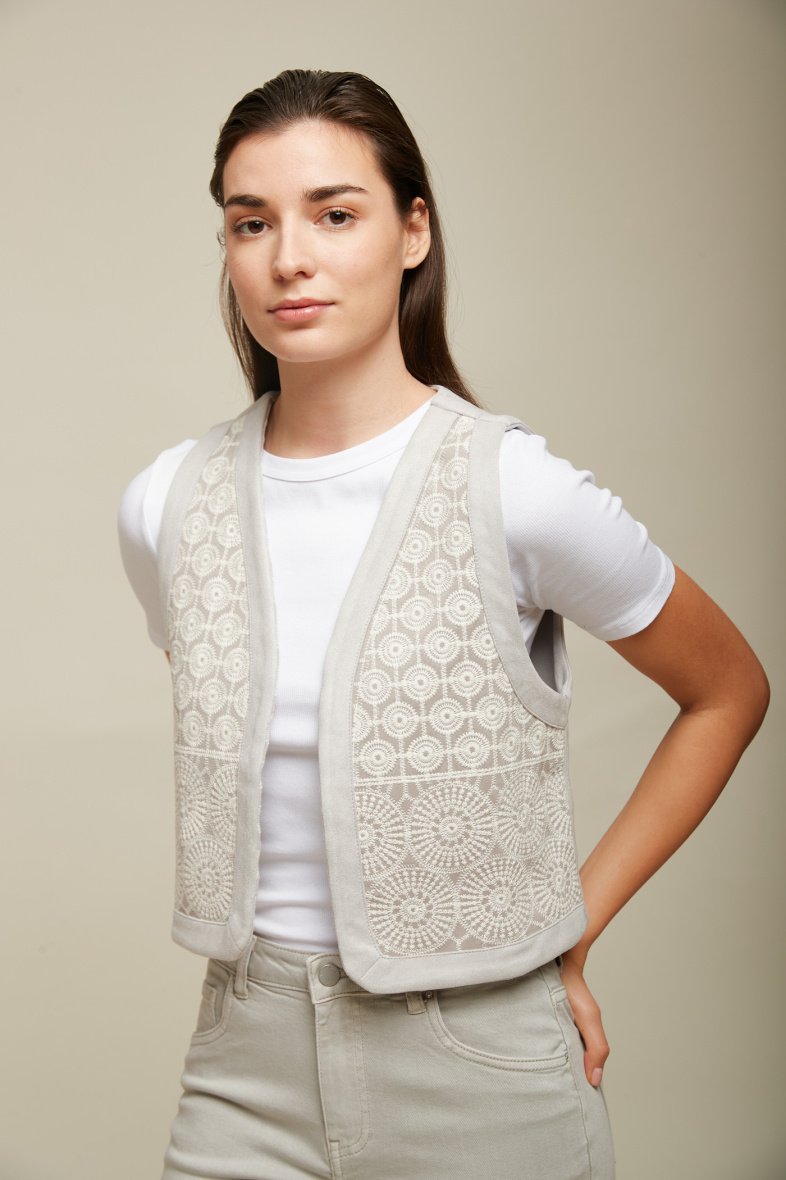 Grossiste Toxik3 - Gilet réversible - Jayane