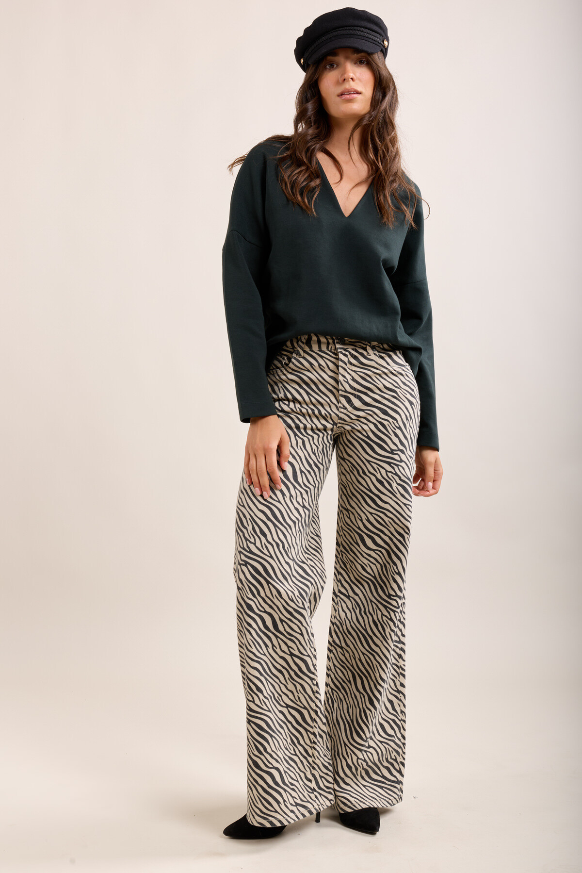 Wholesaler Toxik3 - Zebra print JEANS