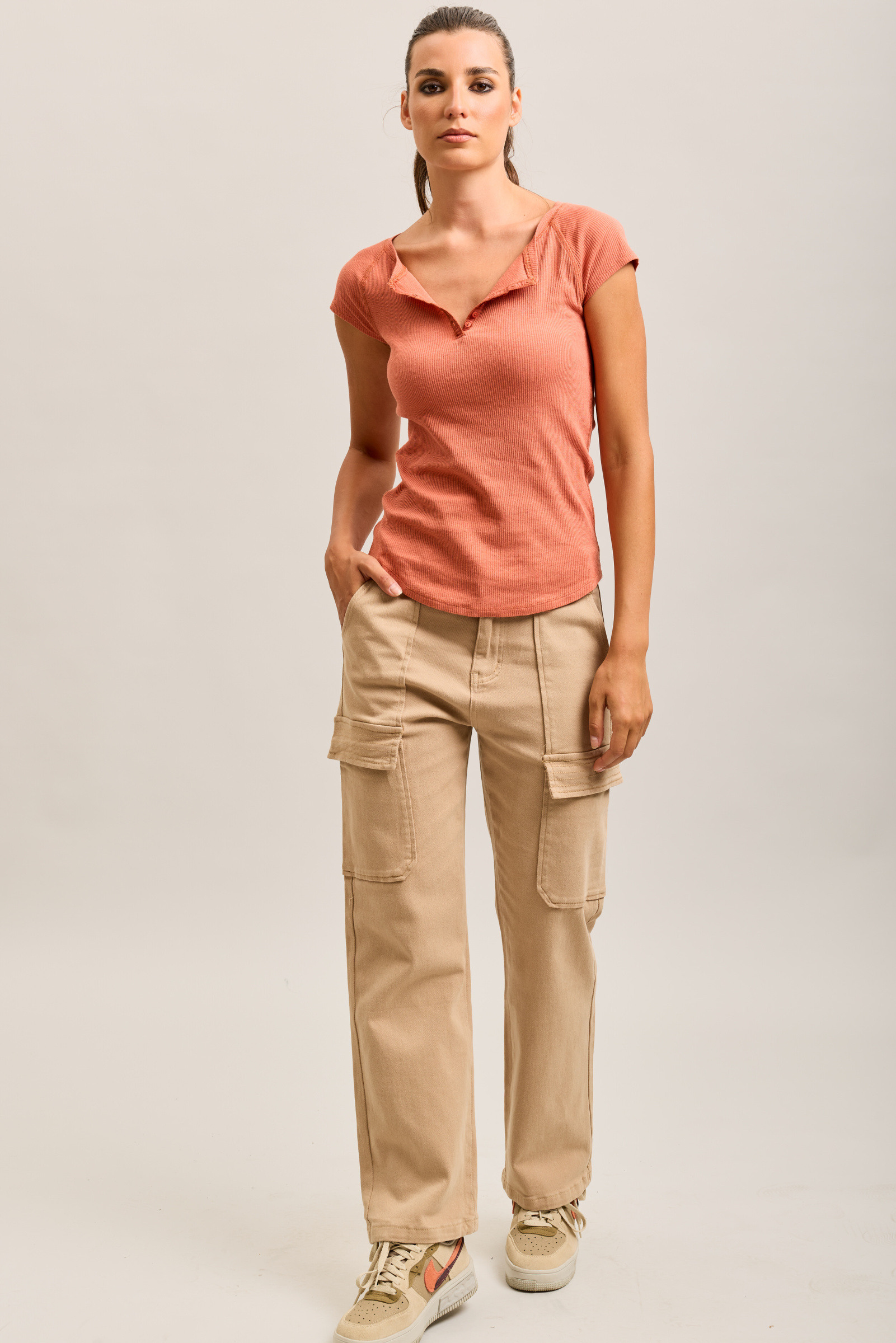Wholesaler Toxik3 - Toxik3 denim cargo pants