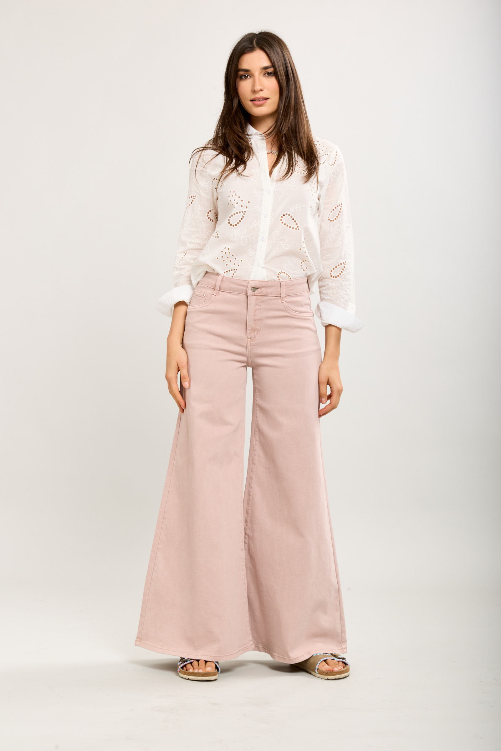 Mayorista Toxik3 - Pantalones vaqueros elásticos extra anchos Toxik3