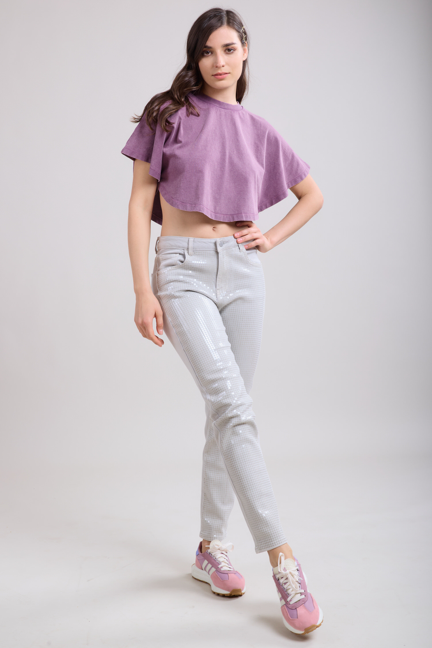 Grossiste Toxik3 - JEANS SEQUINS
