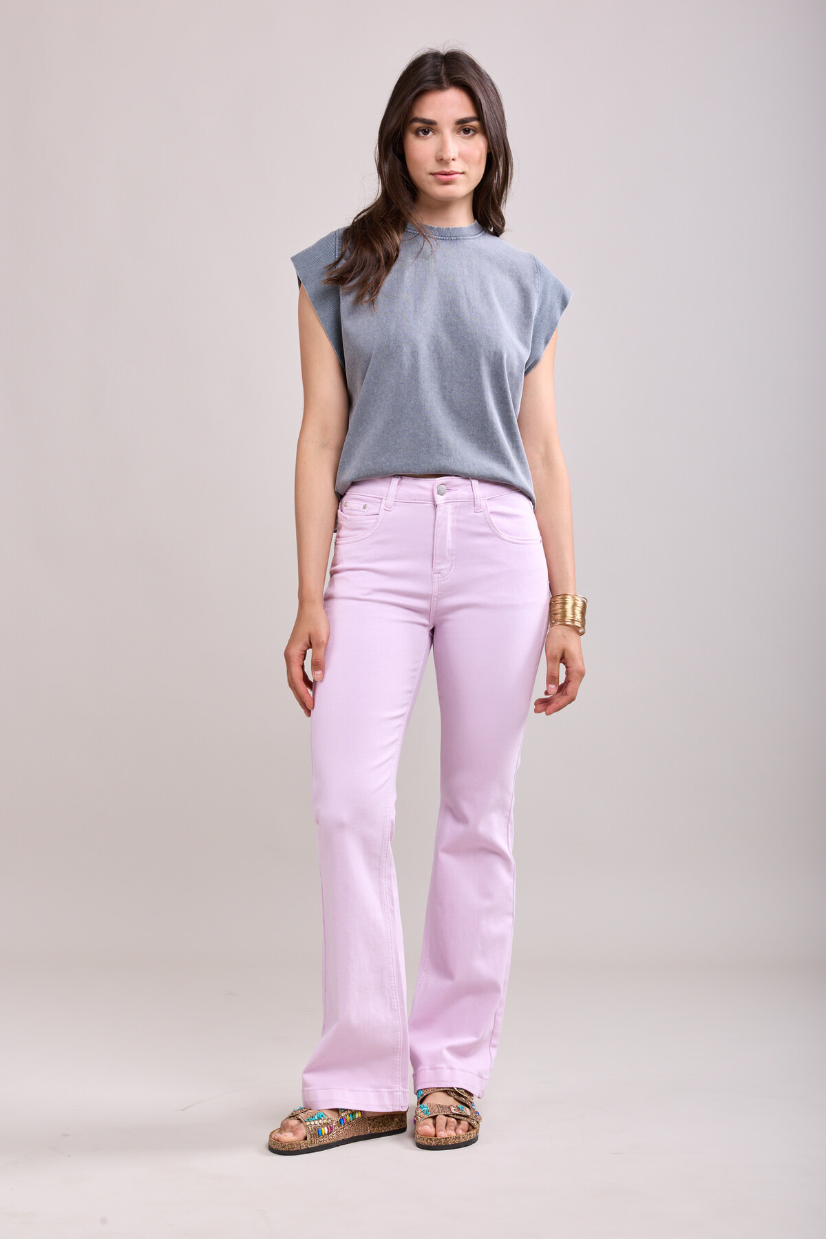 Mayorista Toxik3 - Vaqueros bootcut - Maeli