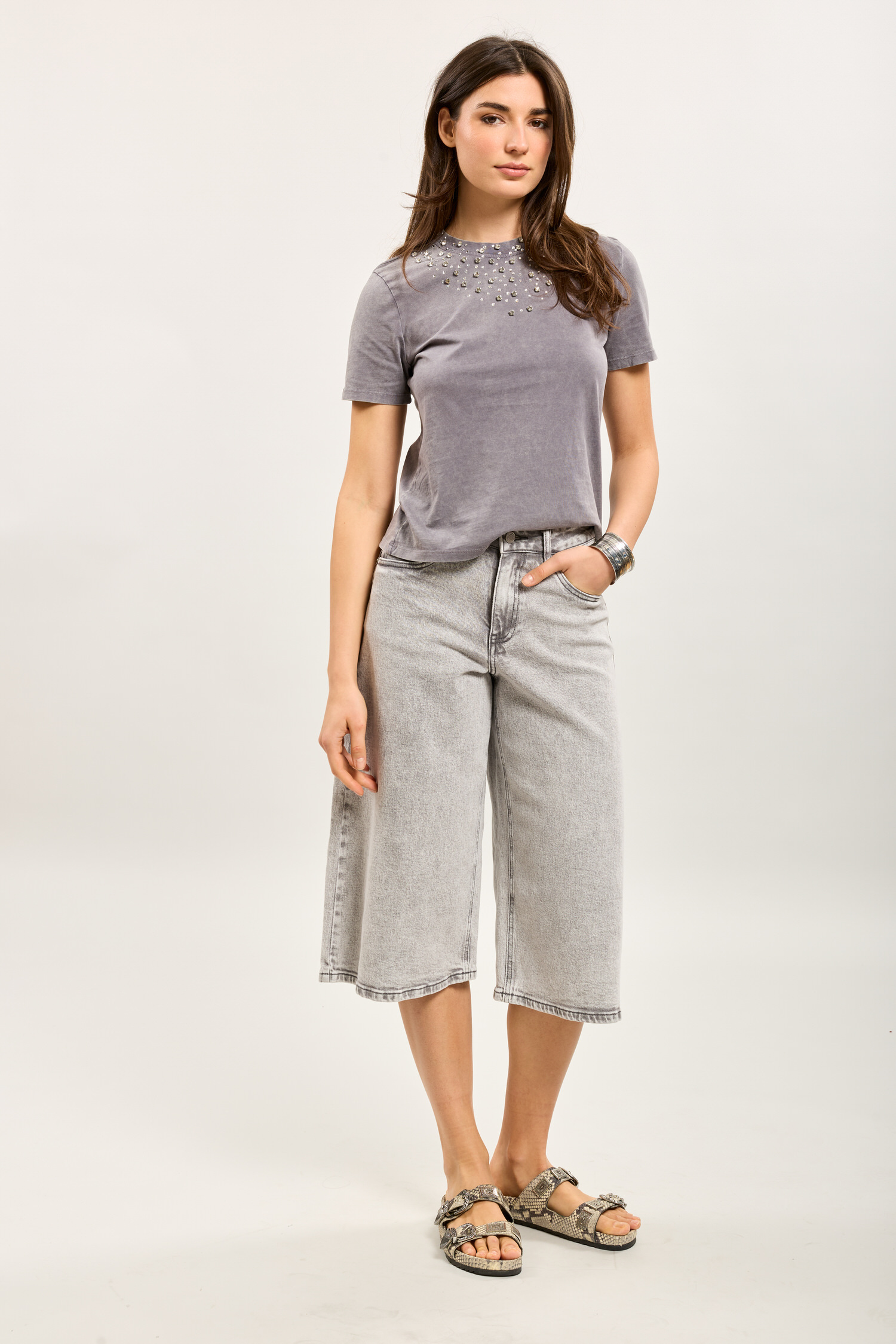 Großhändler Toxik3 - Hüftige Bermuda-Shorts