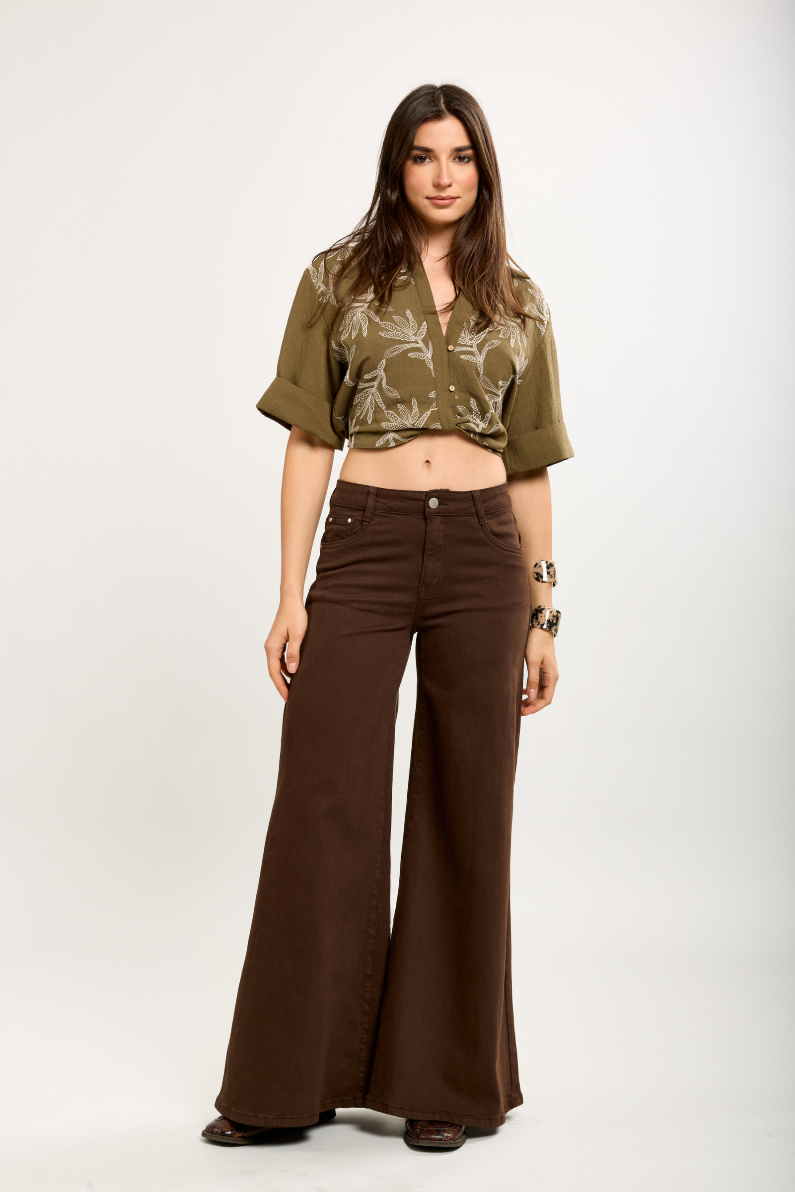 Mayorista Toxik3 - Pantalones vaqueros elásticos extra anchos Toxik3