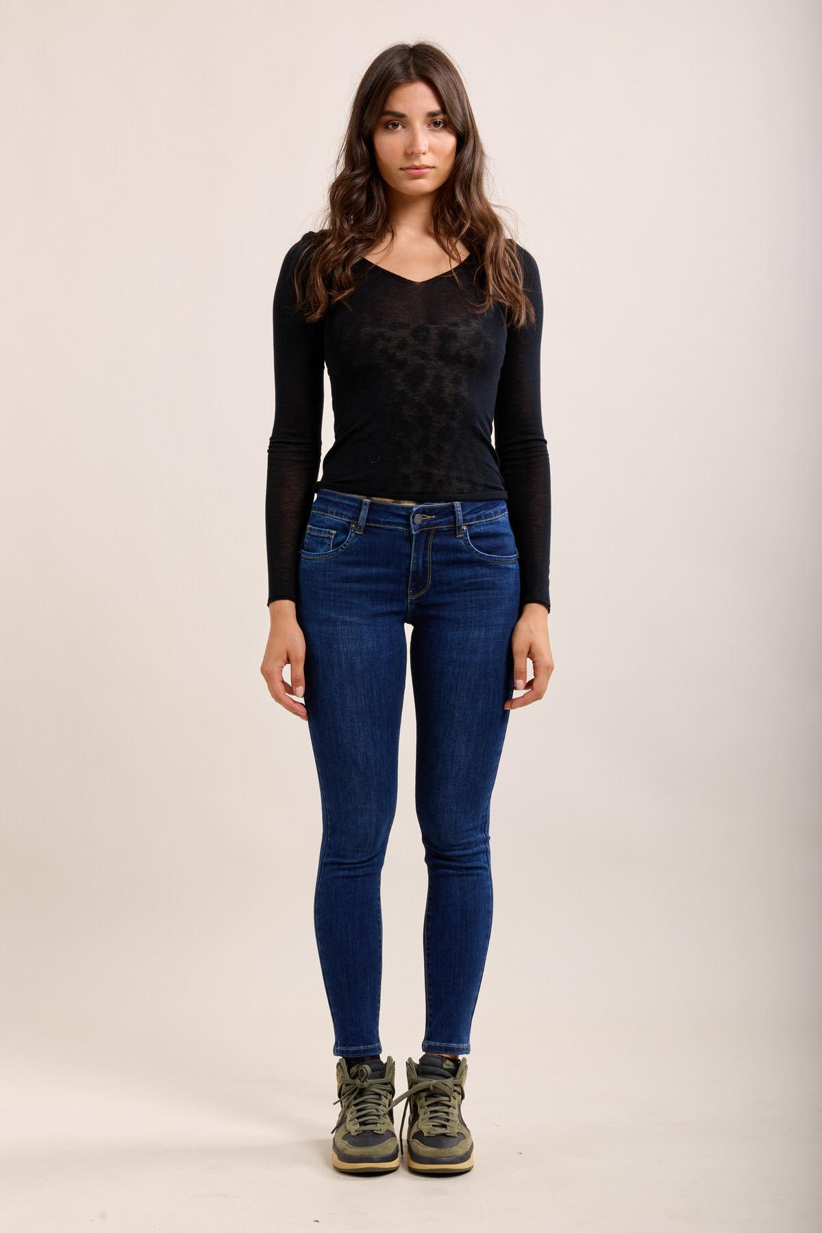 Mayorista Toxik3 - Toxik3 vaqueros skinny push-up elásticos