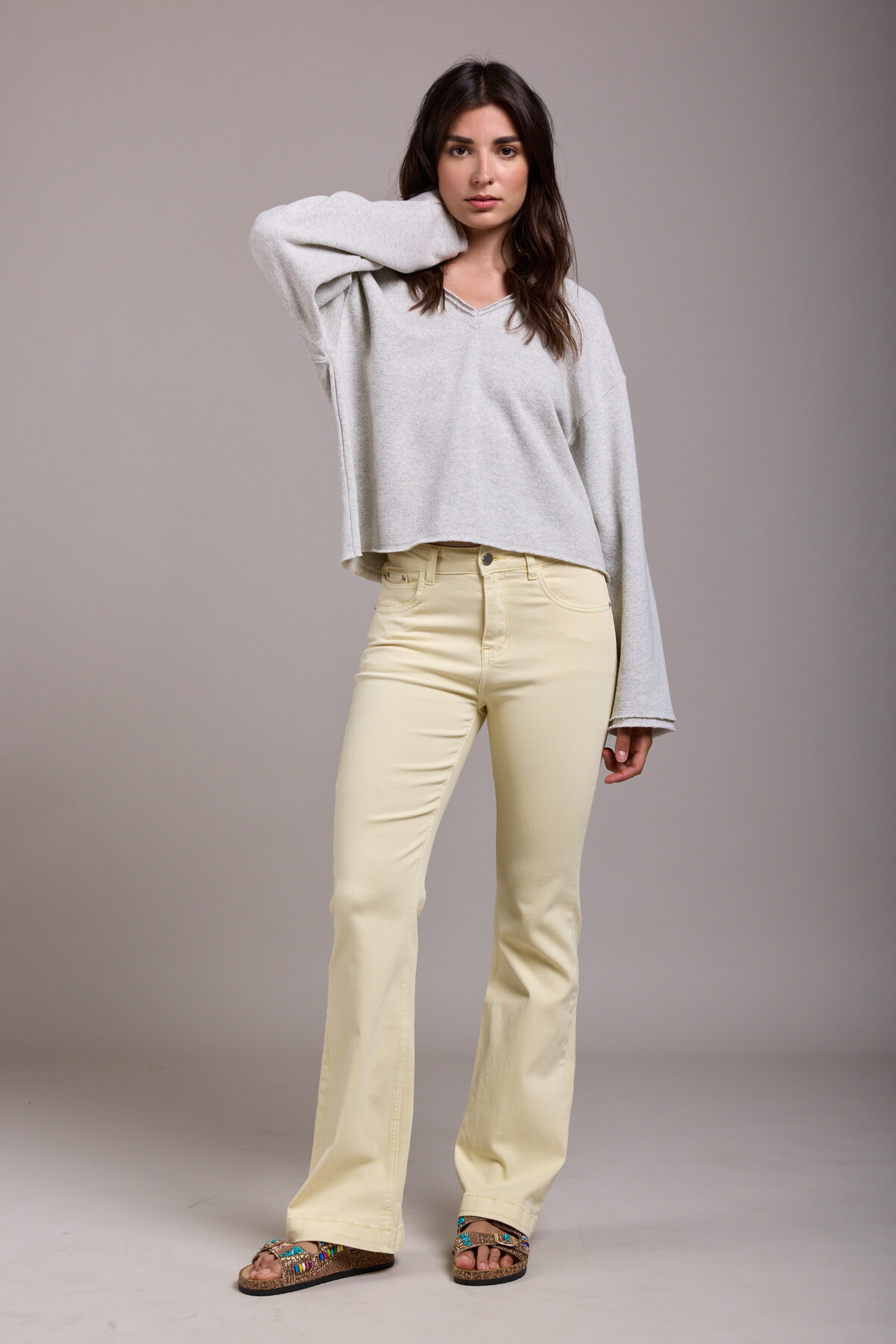 Mayorista Toxik3 - Vaqueros bootcut - Maeli