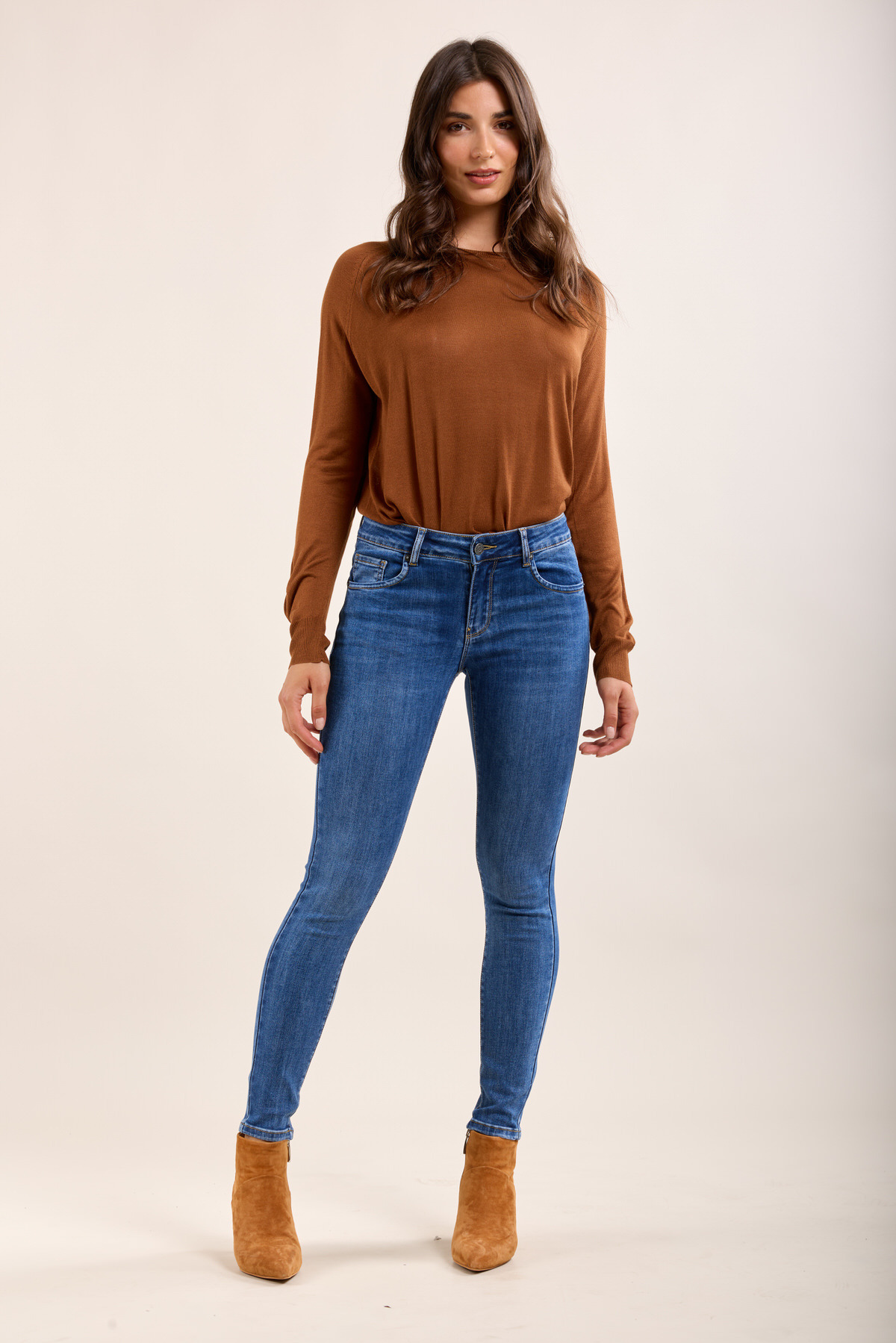 Mayorista Toxik3 - Toxik3 vaqueros skinny push-up stretch
