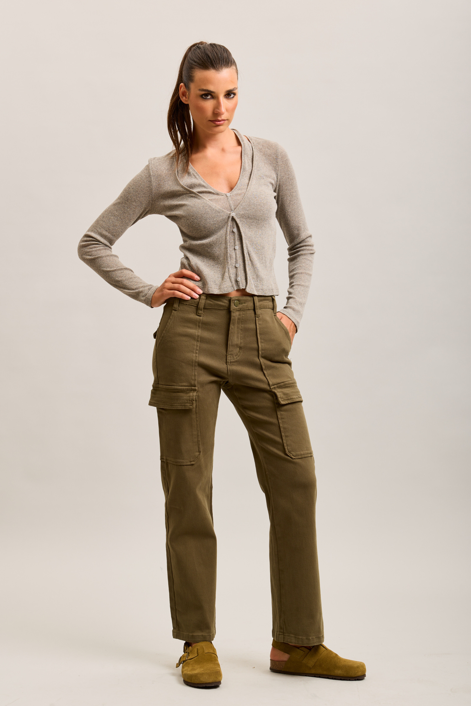 Wholesaler Toxik3 - Toxik3 denim cargo pants
