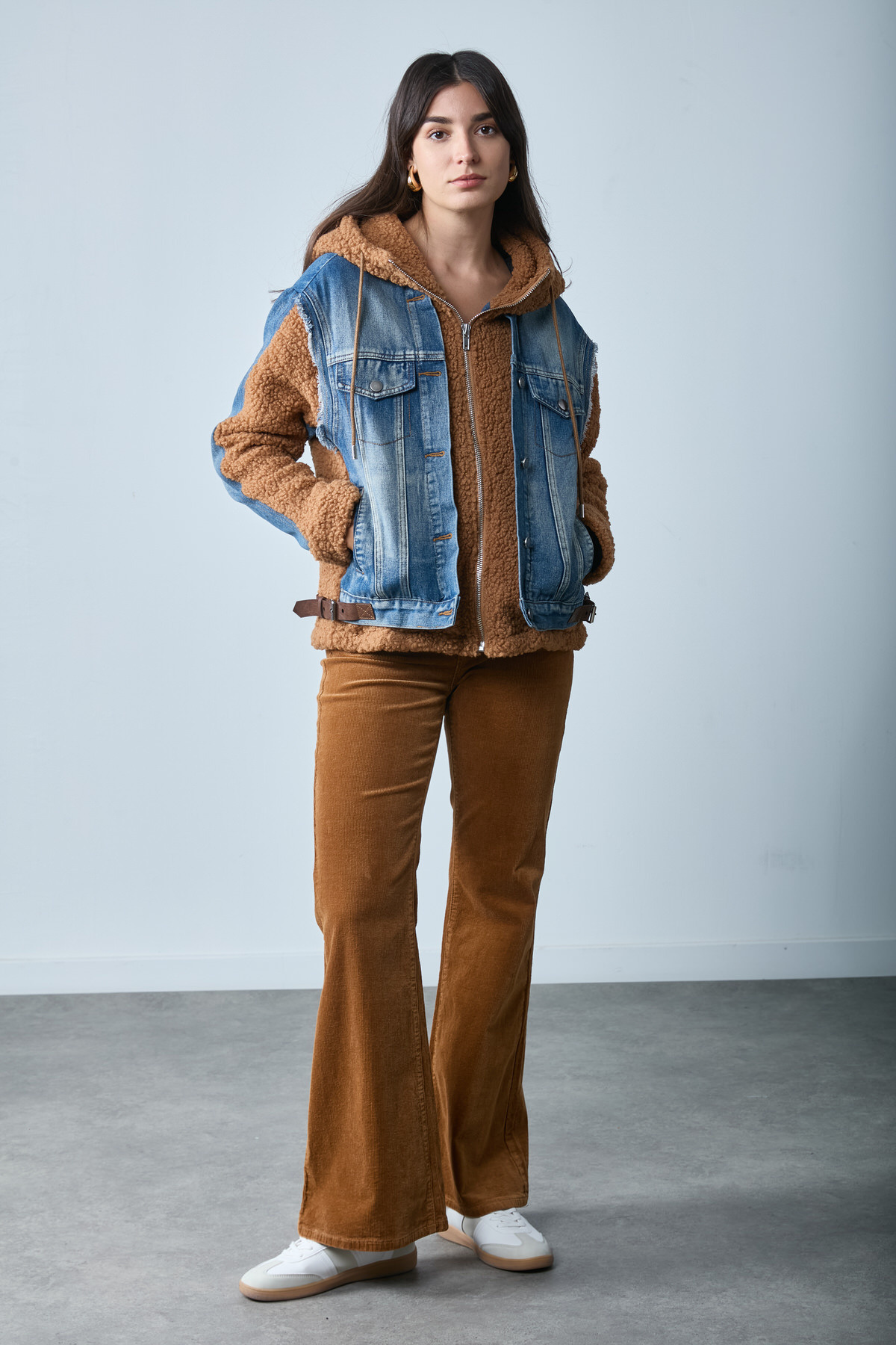 Mayorista Toxik3 - Chaqueta cálida bimateria con capucha - Buddy