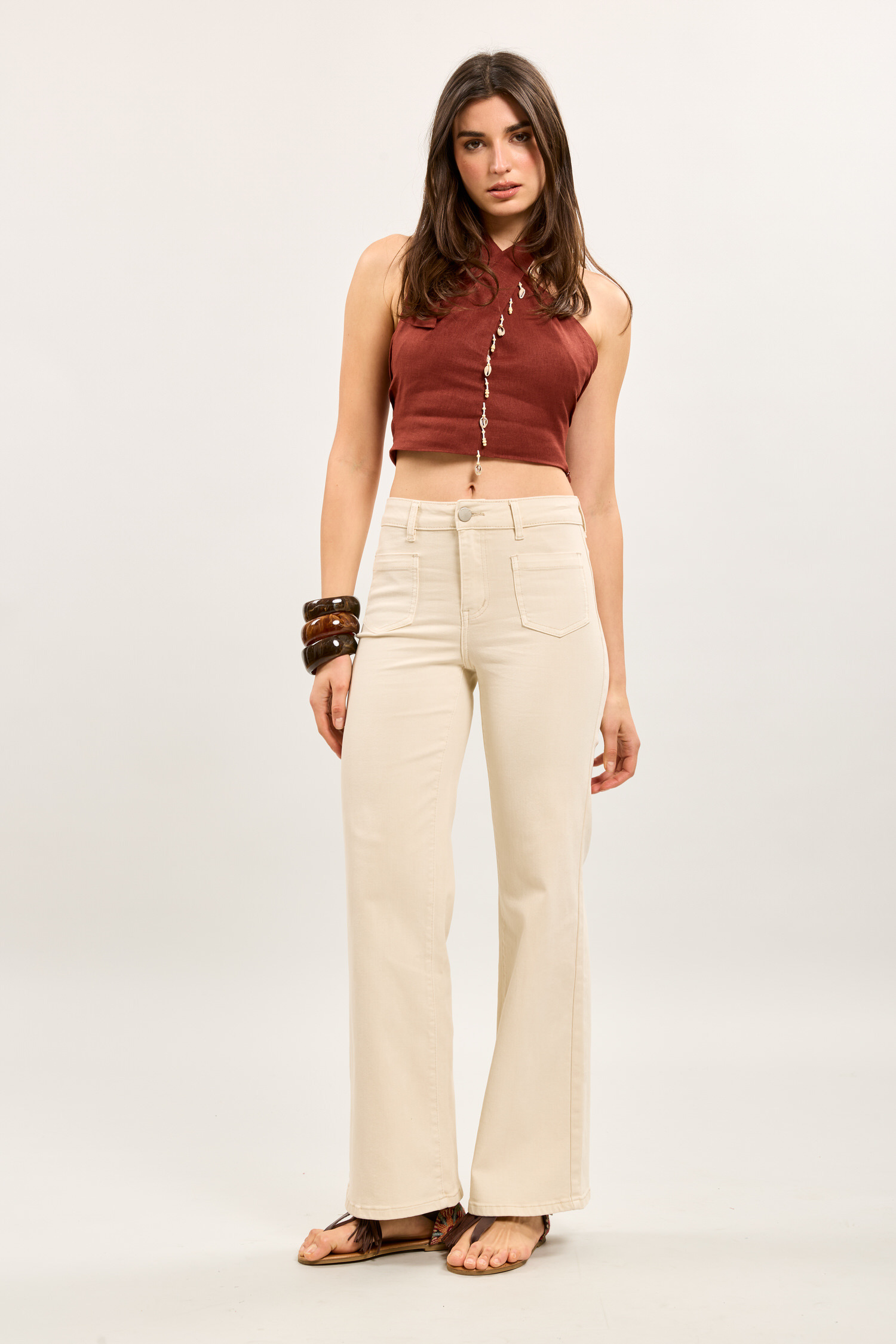 Grossiste Toxik3 - Toxik3 pantalon jean wide super denim stretch