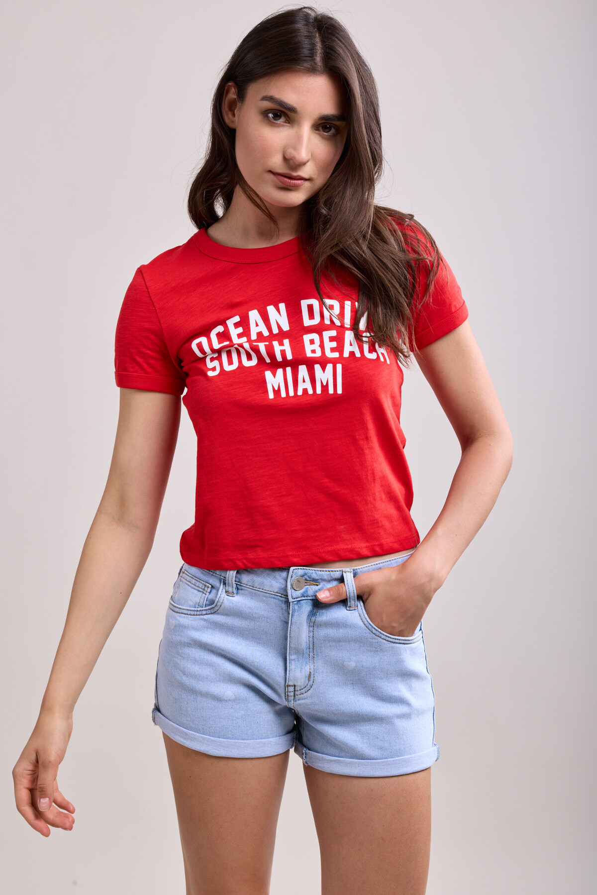 Großhändler Toxik3 - Jeansshorts - Leny