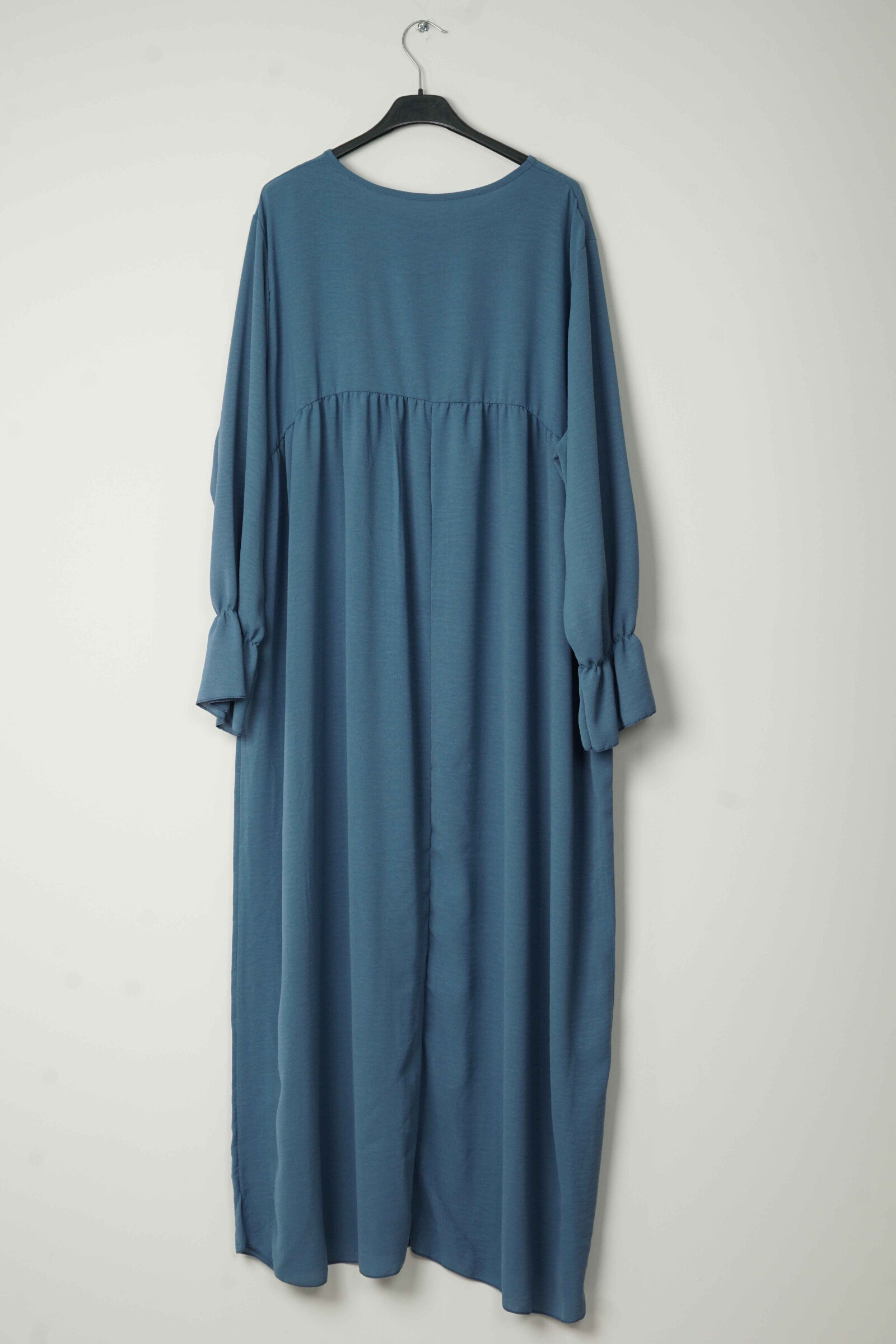 Grossiste TRENDLAND - Abaya fluide manches froncées