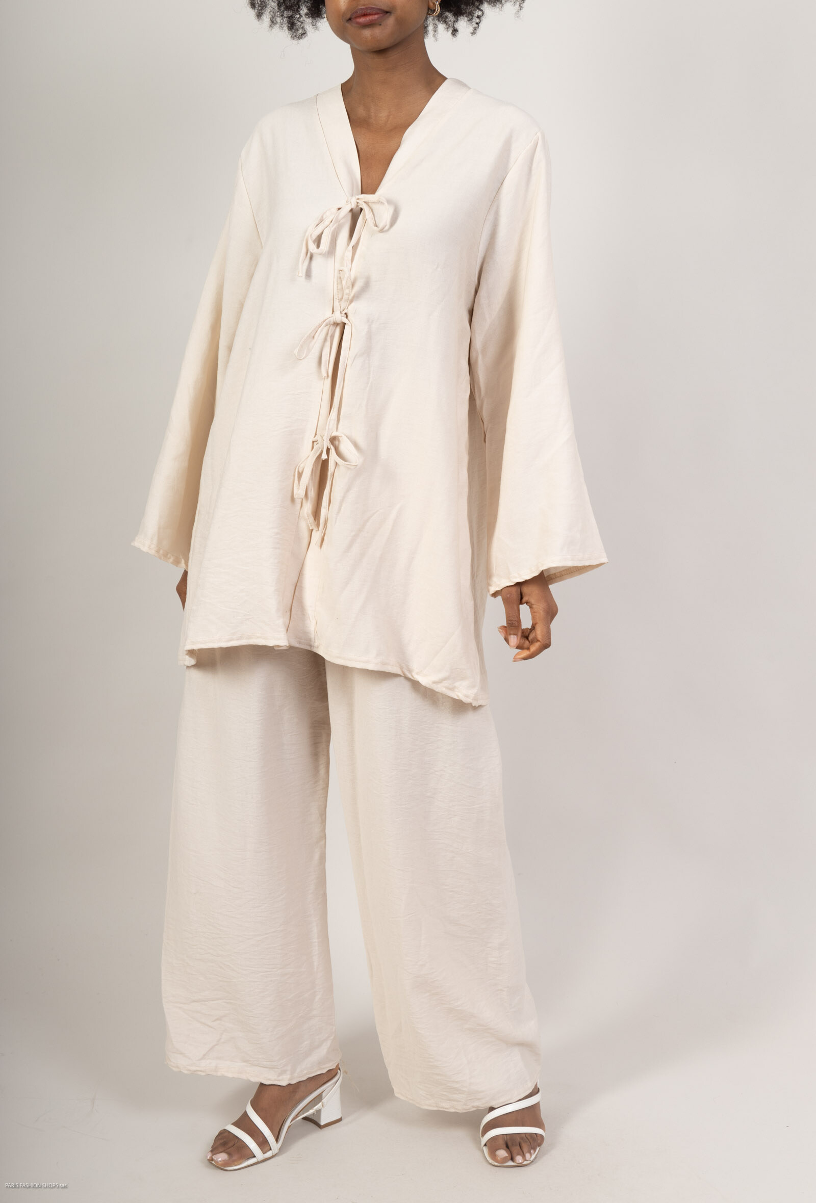 Grossiste TRENDLAND - Ensemble pantalon et haut noué