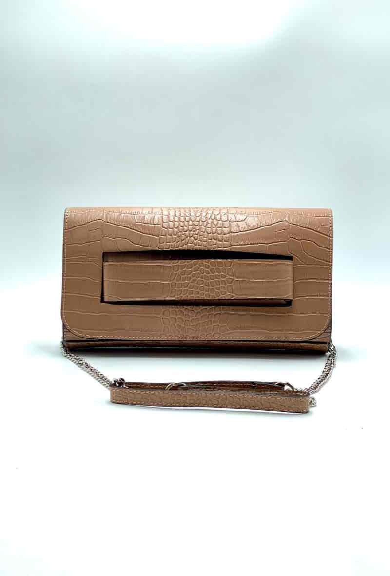 Wholesaler Trendy Bag - Crocodile Evening Cover