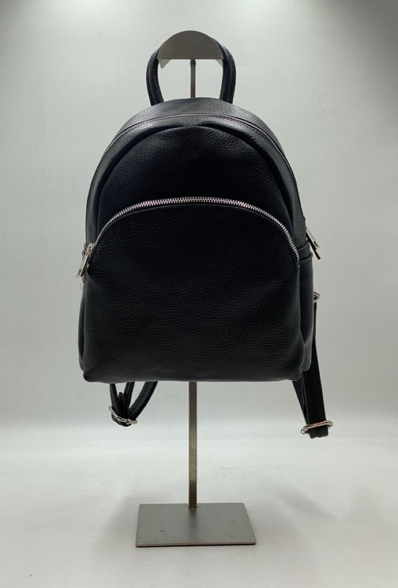 Wholesaler Trendy Bag - Grained leather backpack