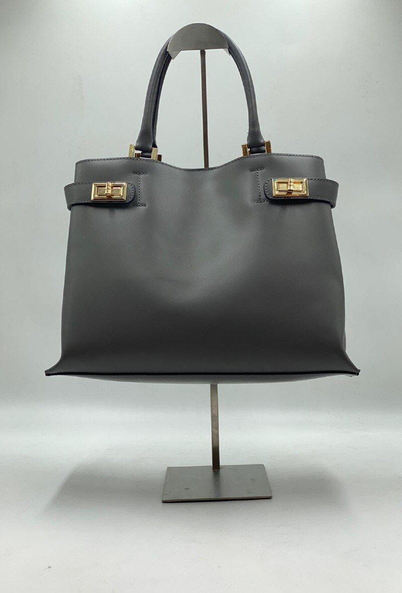 Wholesaler Trendy Bag - Double Clasp Bag