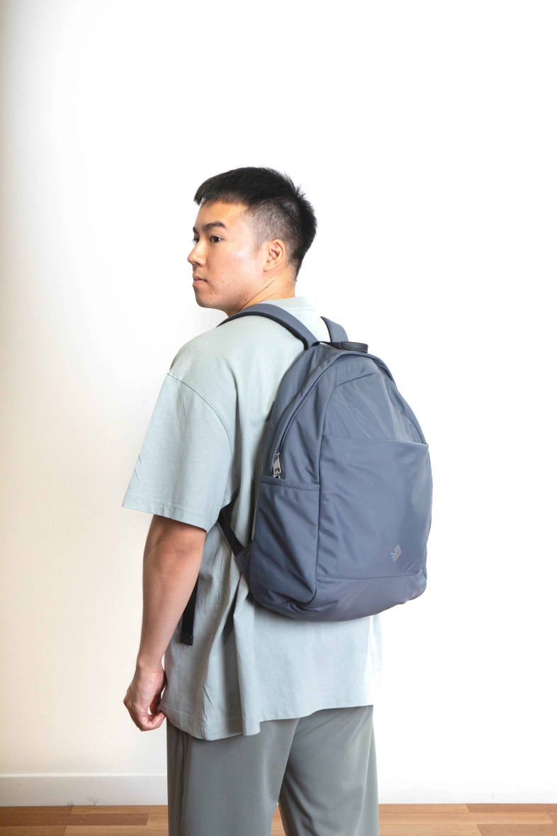 Mayorista trigram - Mochila City Round - Azul lago