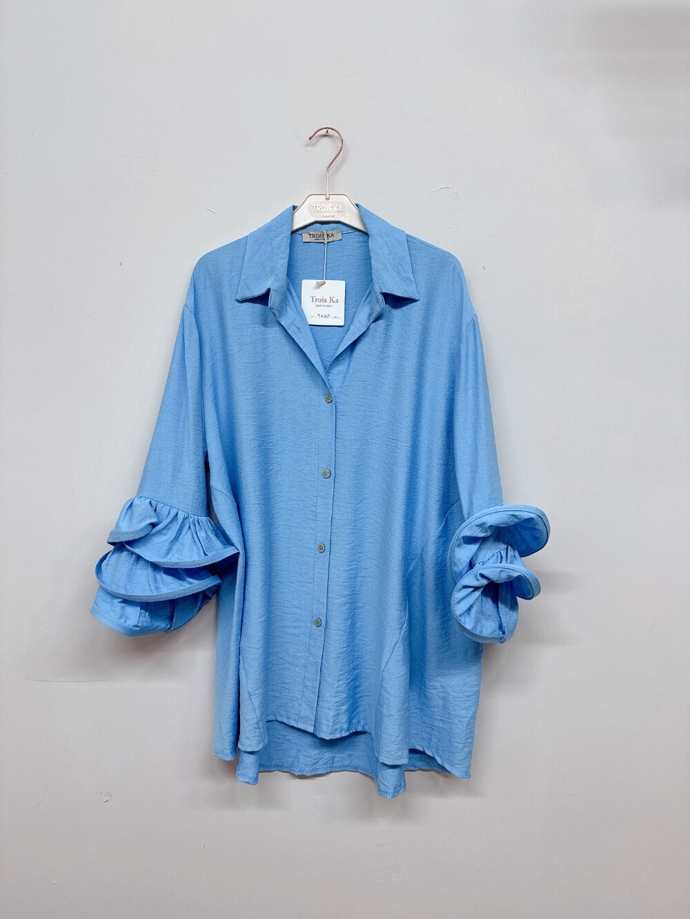 Wholesaler Trois Ka II - Crush steering wheel shirt