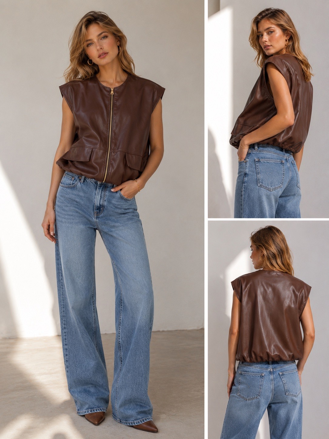 Grossiste Trois Ka II - Gilet sans manches