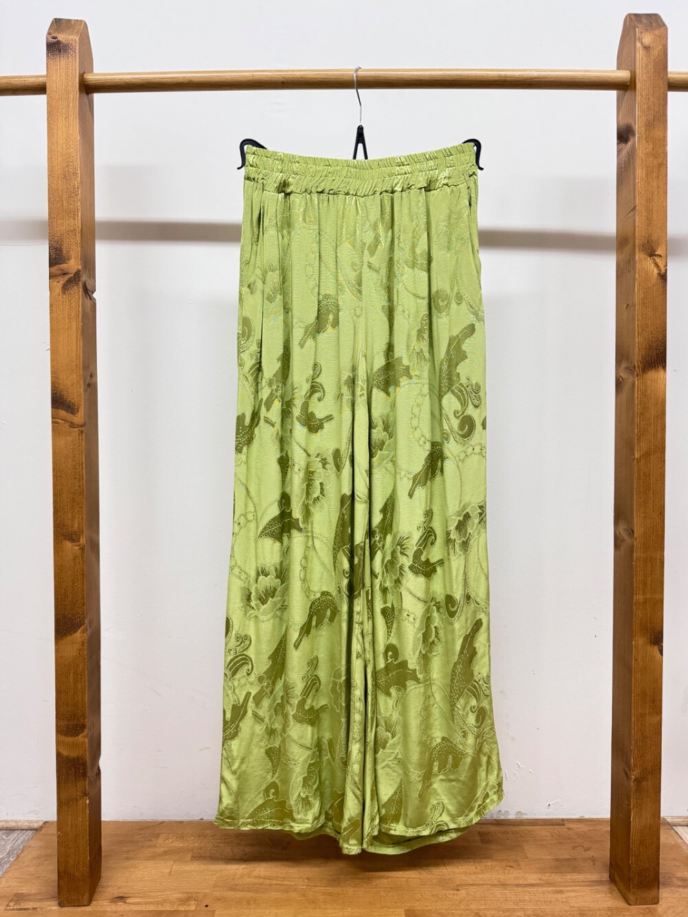 Wholesaler Trois Ka II - TROUSERS WITH WASHED WEAVE EFFECT POCKETS