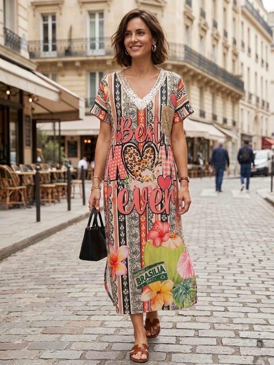 Grossiste Trois Ka II - Robe manches court en mailles