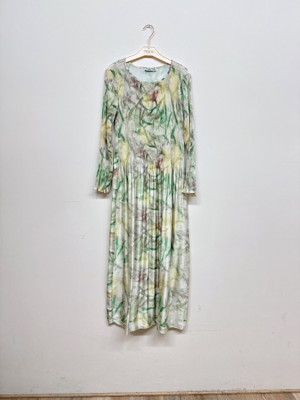 Wholesaler Trois Ka II - Pleated dress