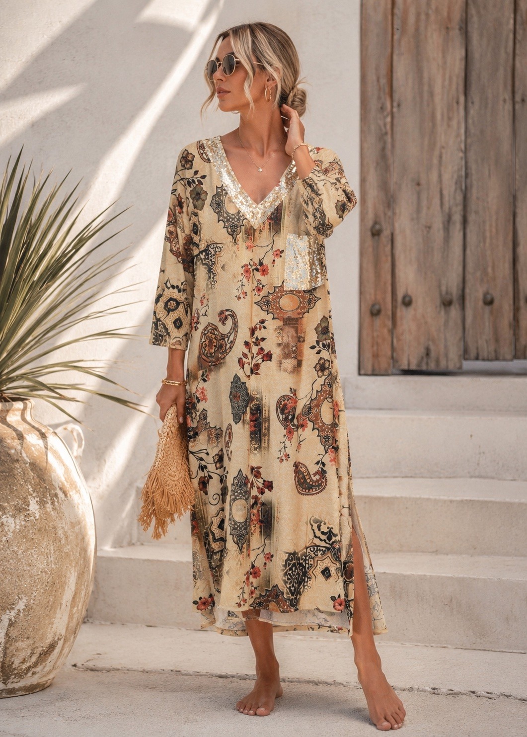 Grossiste Trois Ka II - Robe mailles lurex