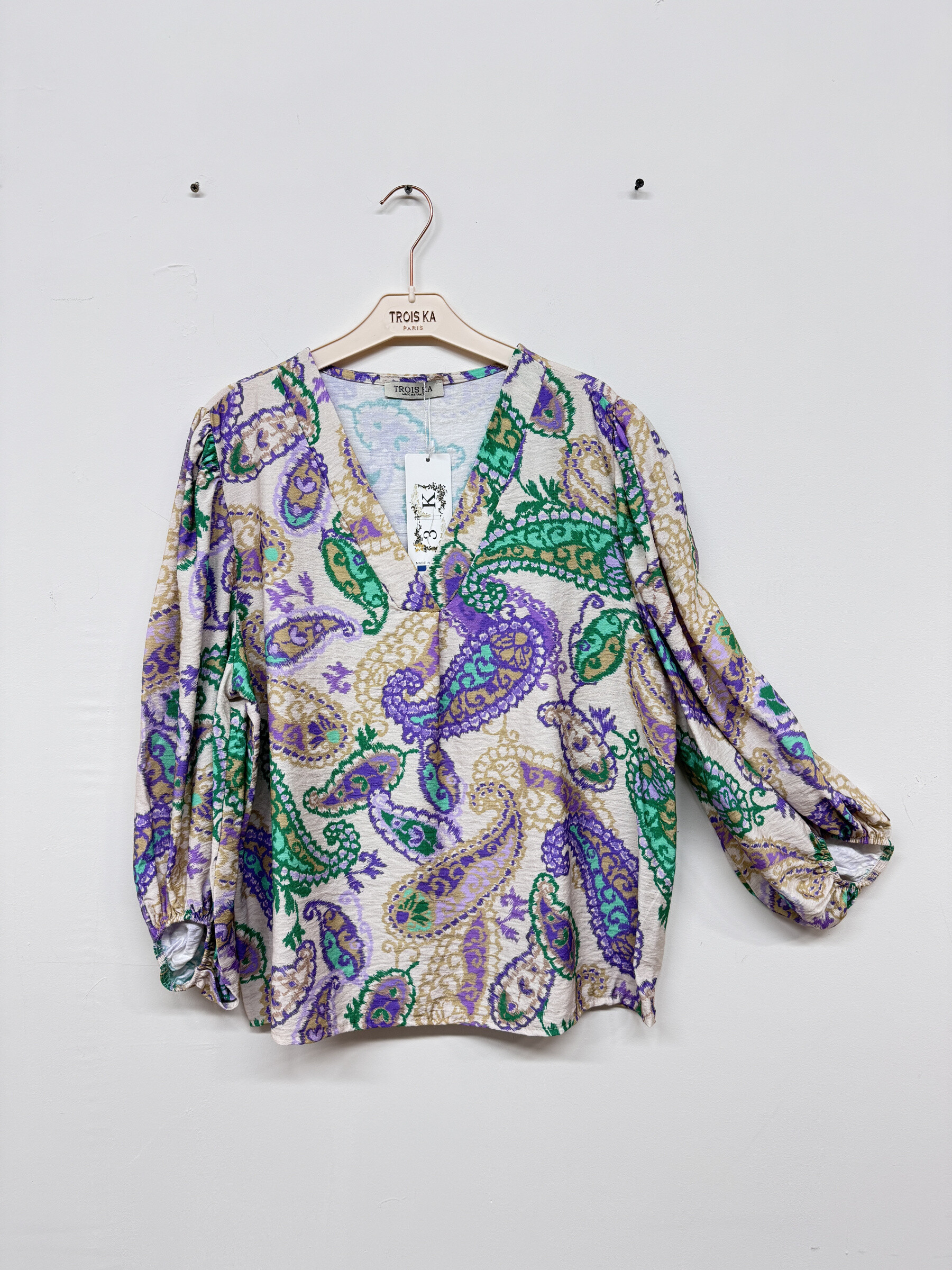 Wholesaler Trois Ka II - Top V -neck
