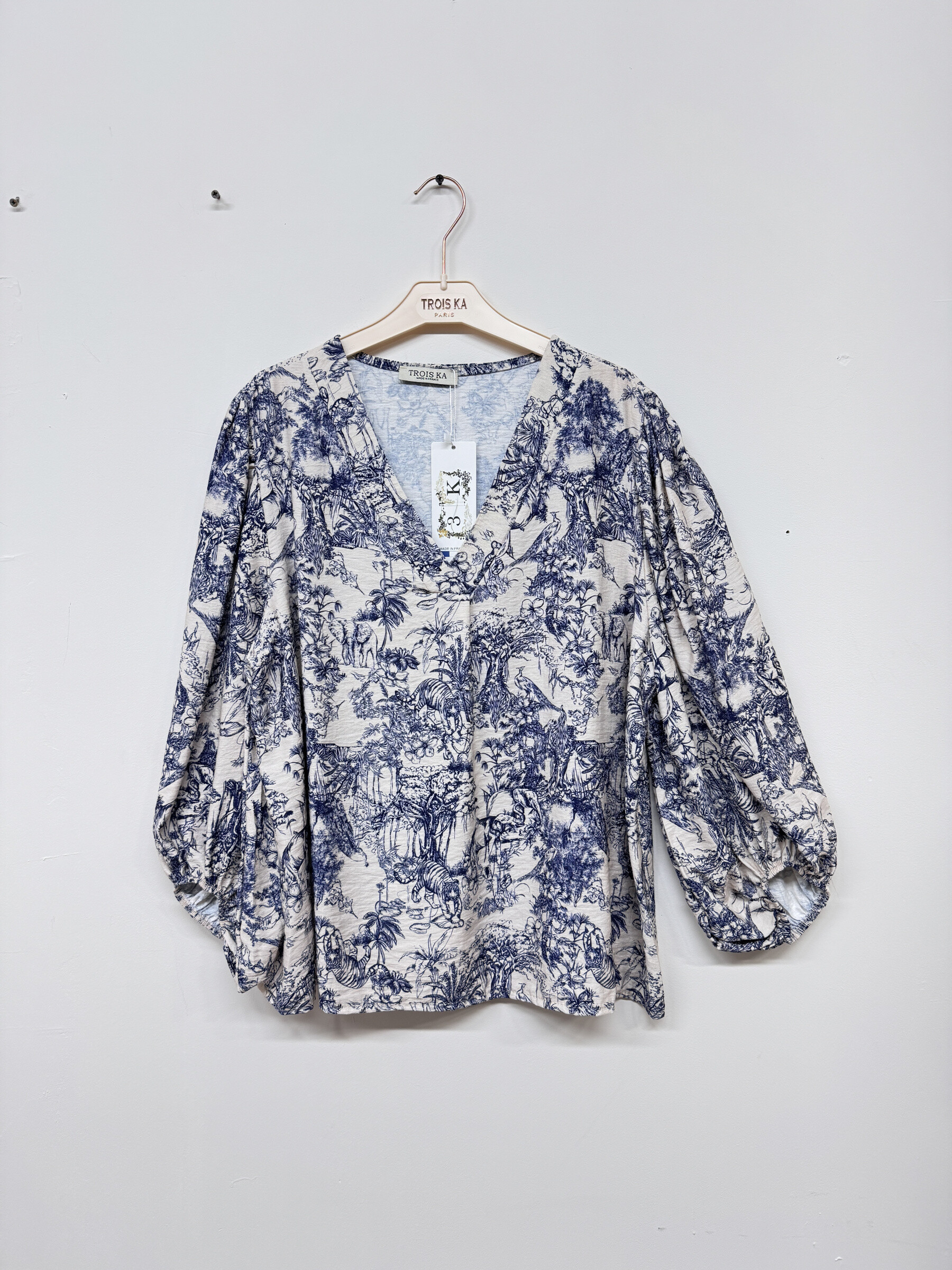 Wholesaler Trois Ka II - Top V -neck