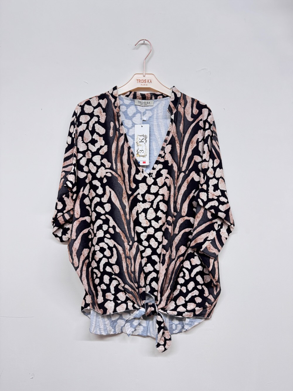 Wholesaler Trois Ka II - Top knot