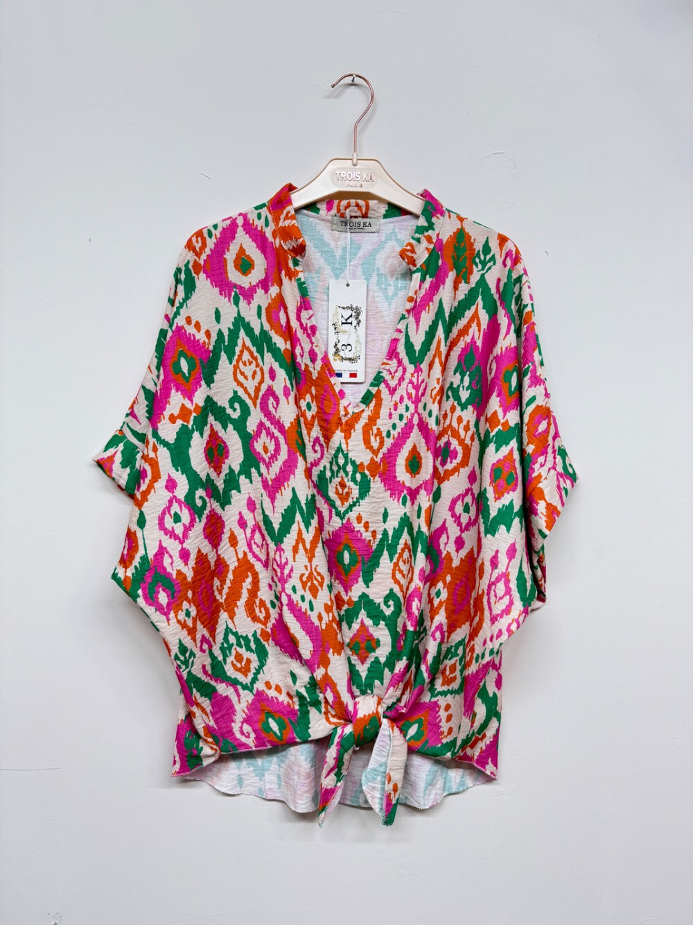 Wholesaler Trois Ka II - Top knot